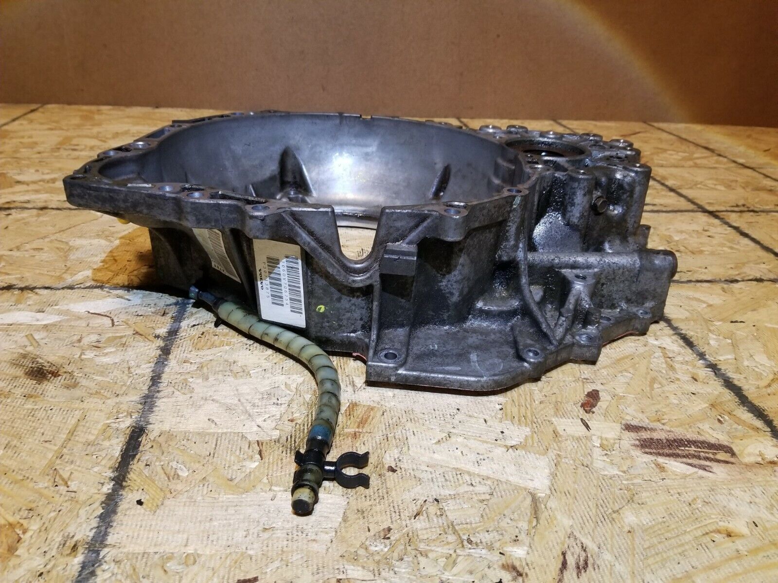 Genuine OEM Volvo S40 Automatic Transmission Bell Housing Case 2005-2009 - Perfect Fit for 05 06 07 08 09 Models - Transmission Repair & Replacement Part