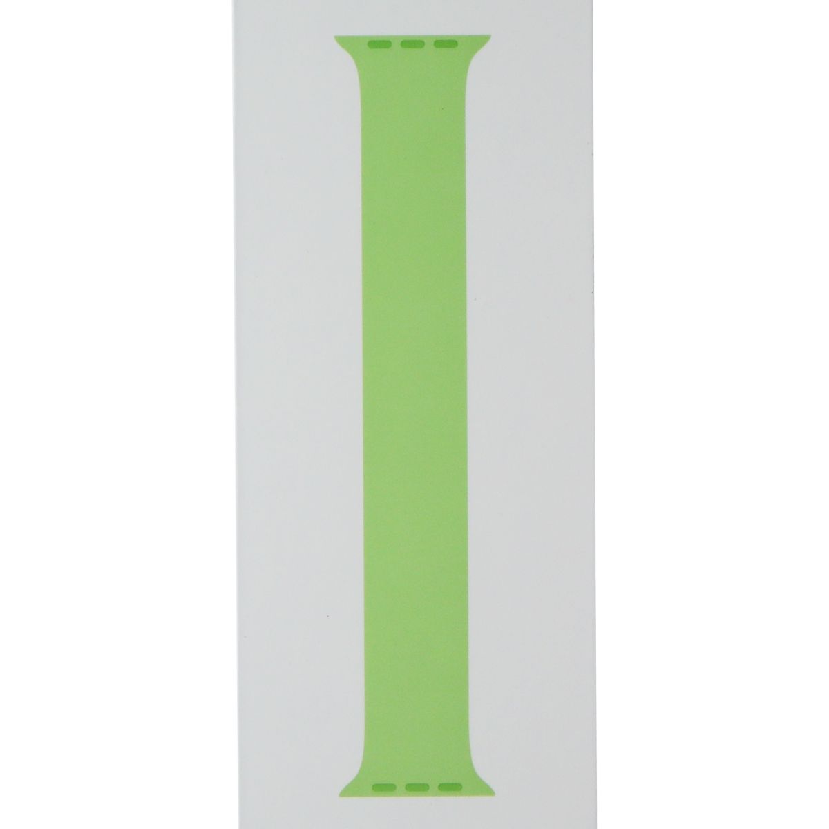 Apple Watch 41mm Solo Loop Band - Sprout Green, Size 2 | Compatible with 42mm/41mm/40mm Apple Watch | Perfect for Gym, Running & Everyday Wear