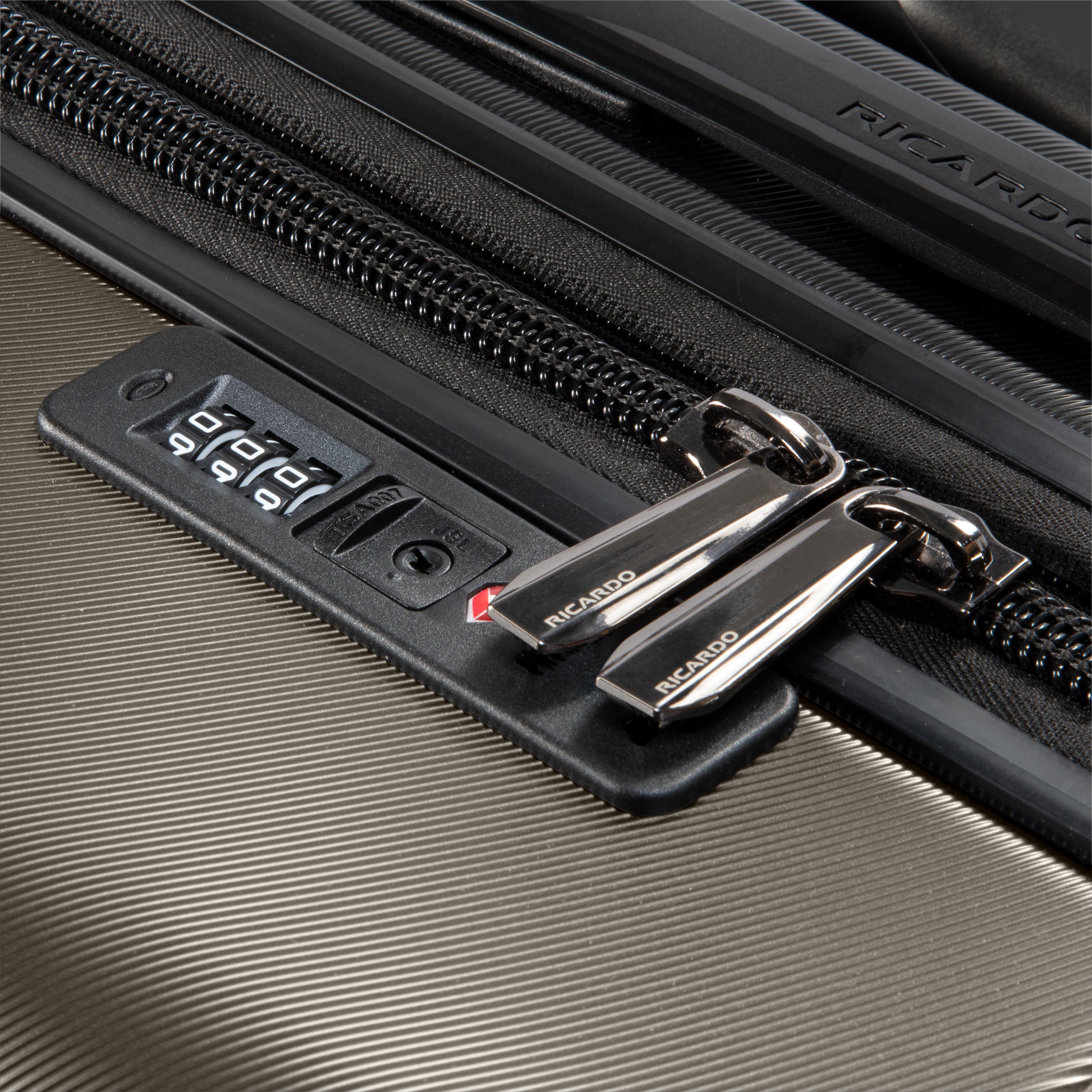 Ricardo Beverly Hills Montecito 2.0 Expandable Hardside Spinner Luggage - Large Check-In Suitcase for Travel, Business Trips & Vacations