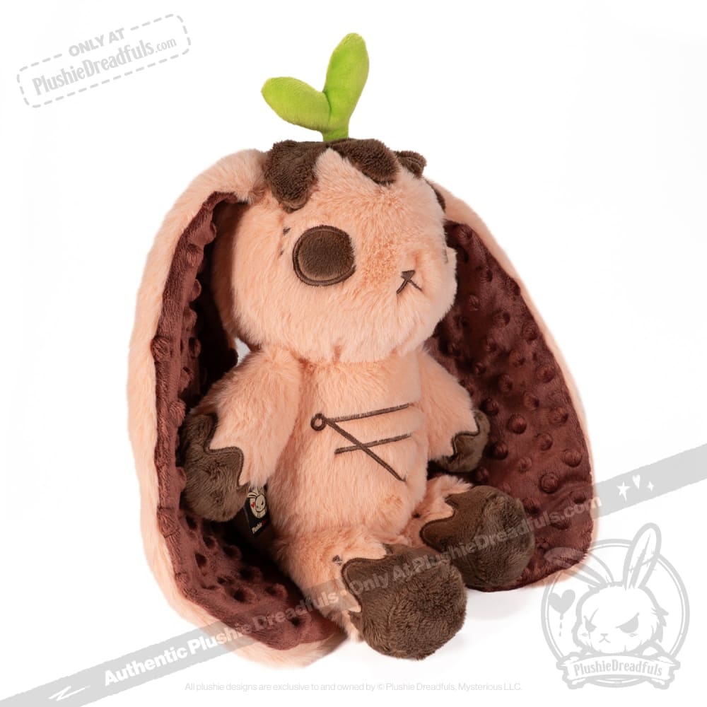 Plushie Dreadfuls Pica Bunny - Soft Stuffed Animal Toy for Kids & Collectors | Cute Bunny Plush for Gifts, Bedroom Decor & Anxiety Relief