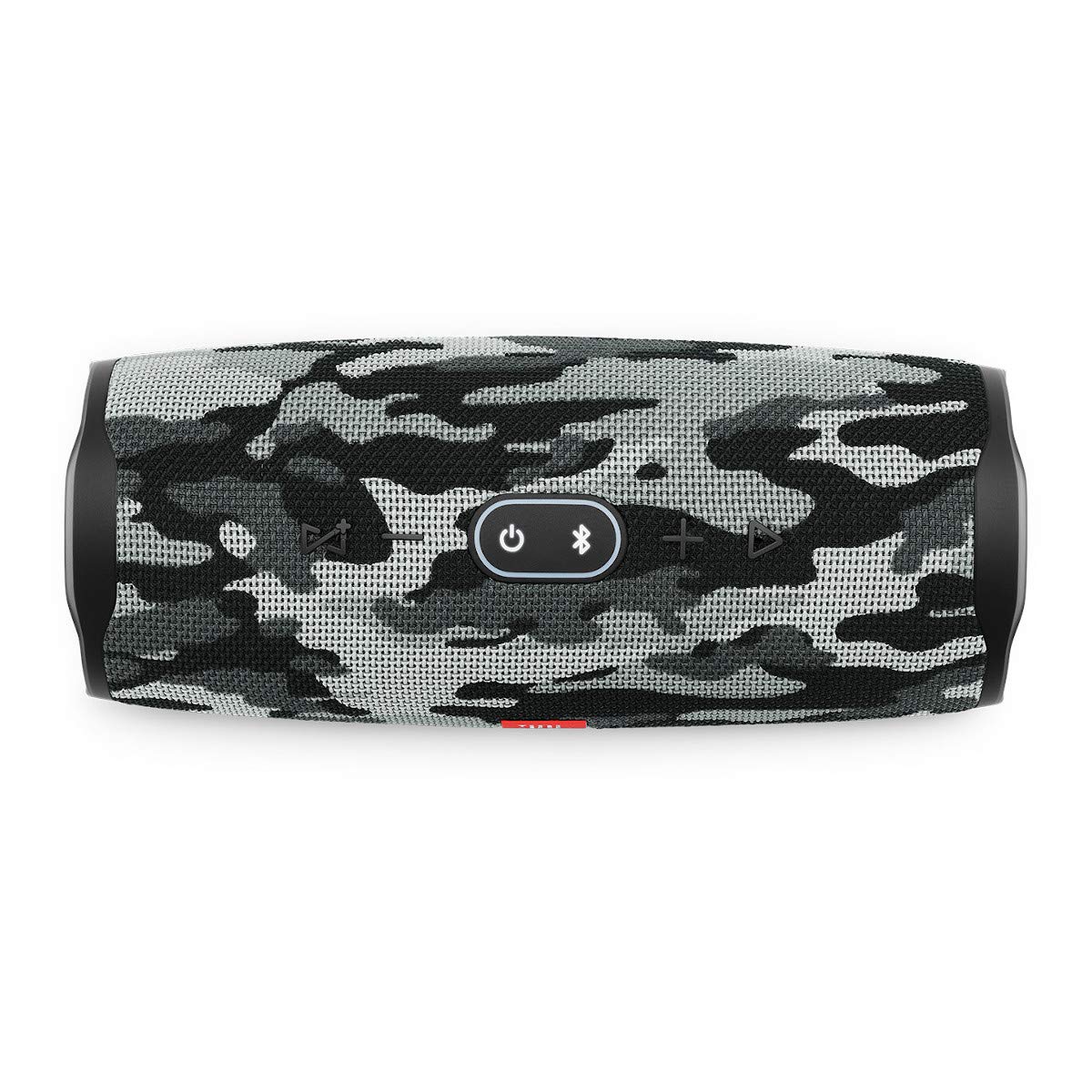 JBL Charge 4 Waterproof Portable Bluetooth Speaker - Wireless Outdoor Speaker with 20-Hour Playtime, IPX7 Rating (Black/White Camo) - Perfect for Beach, Pool, Camping & Parties