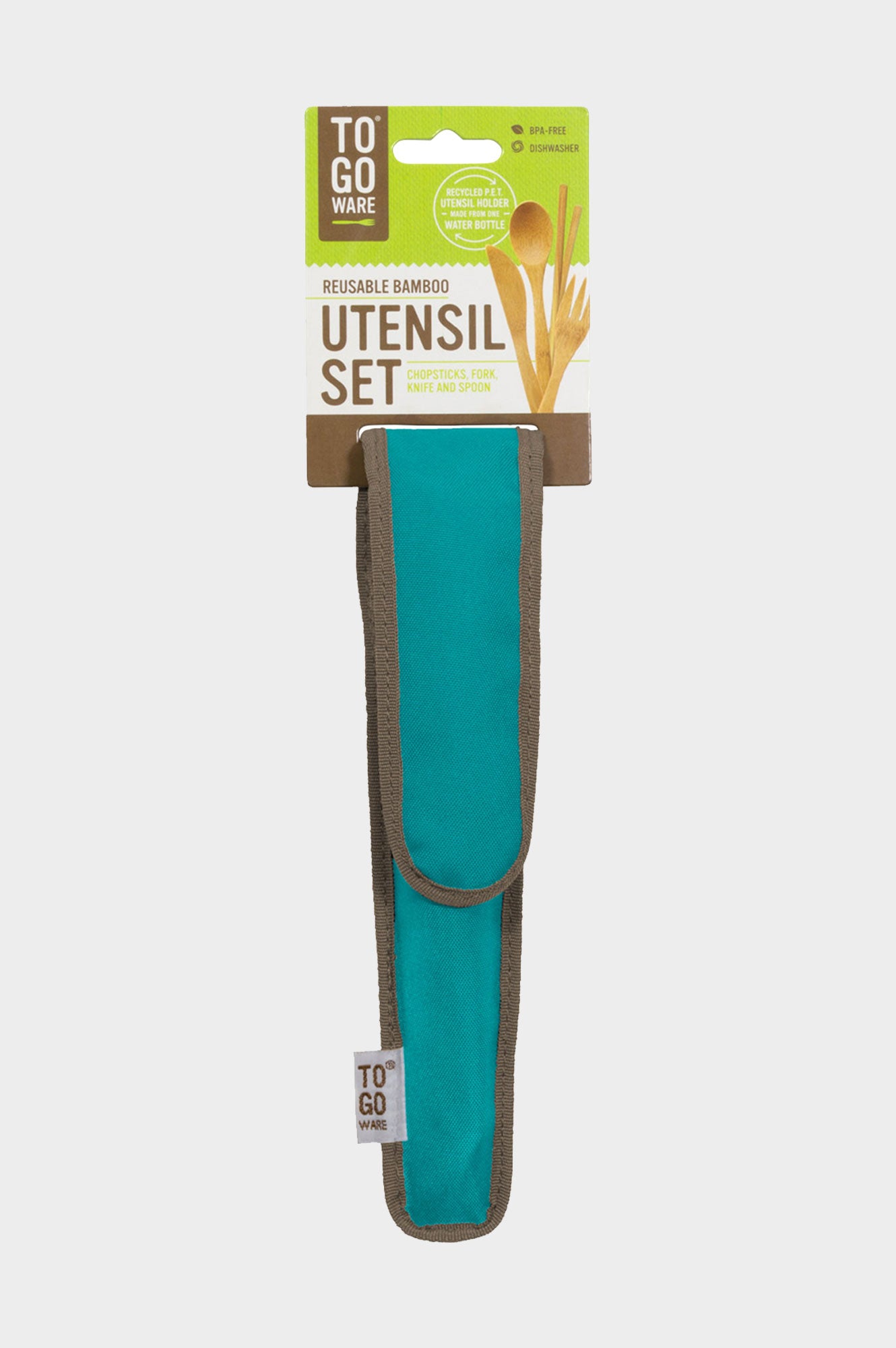 Eco-Friendly Bamboo Utensil Set - Reusable Travel Cutlery Kit with Case | Perfect for Camping, Picnics & Zero Waste Lifestyle