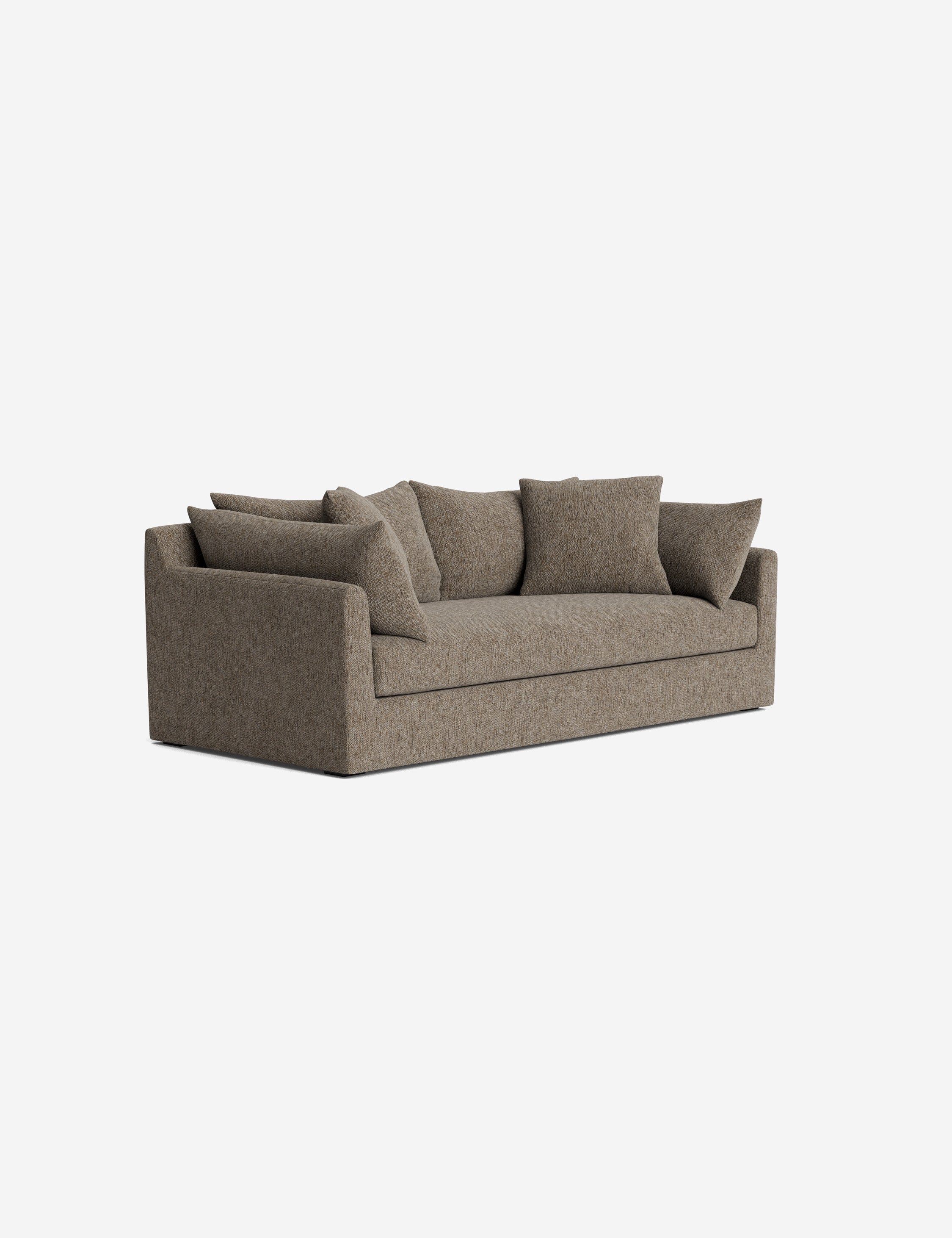 Cashel Sofa - Modern Comfortable Sectional Couch for Living Room, Lounge & Family Room - Soft Fabric Upholstery with Sturdy Frame - Perfect for Relaxing, Entertaining & Movie Nights
