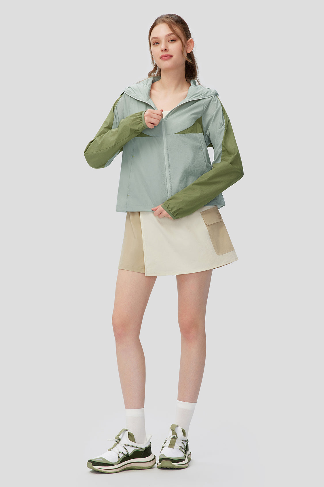 Women's UPF50+ Sun Protection Jacket - Lightweight & Breathable UV Shirt for Outdoor Activities, Hiking, Beach & Travel