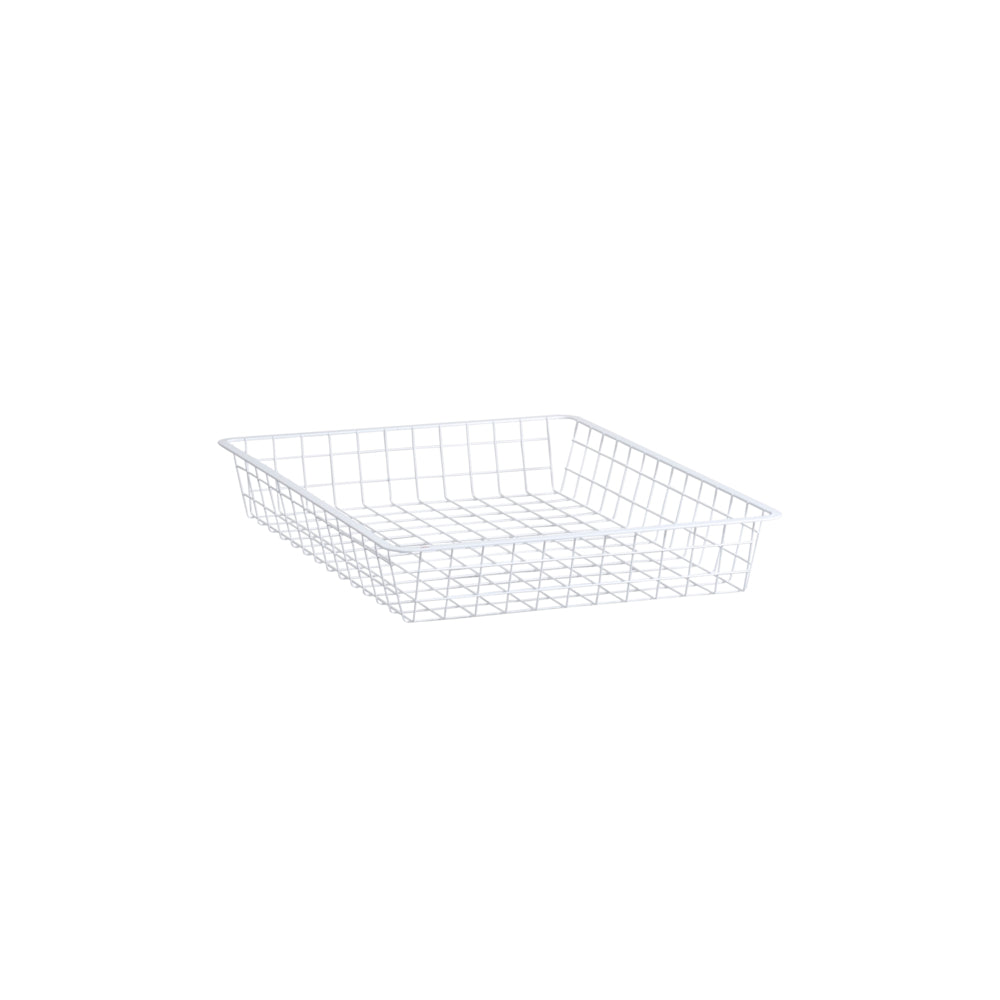 550mm Wide Wire Basket - Mini & Standard Depth for Storage and Organization - Perfect for Kitchen, Bathroom, and Garage Use