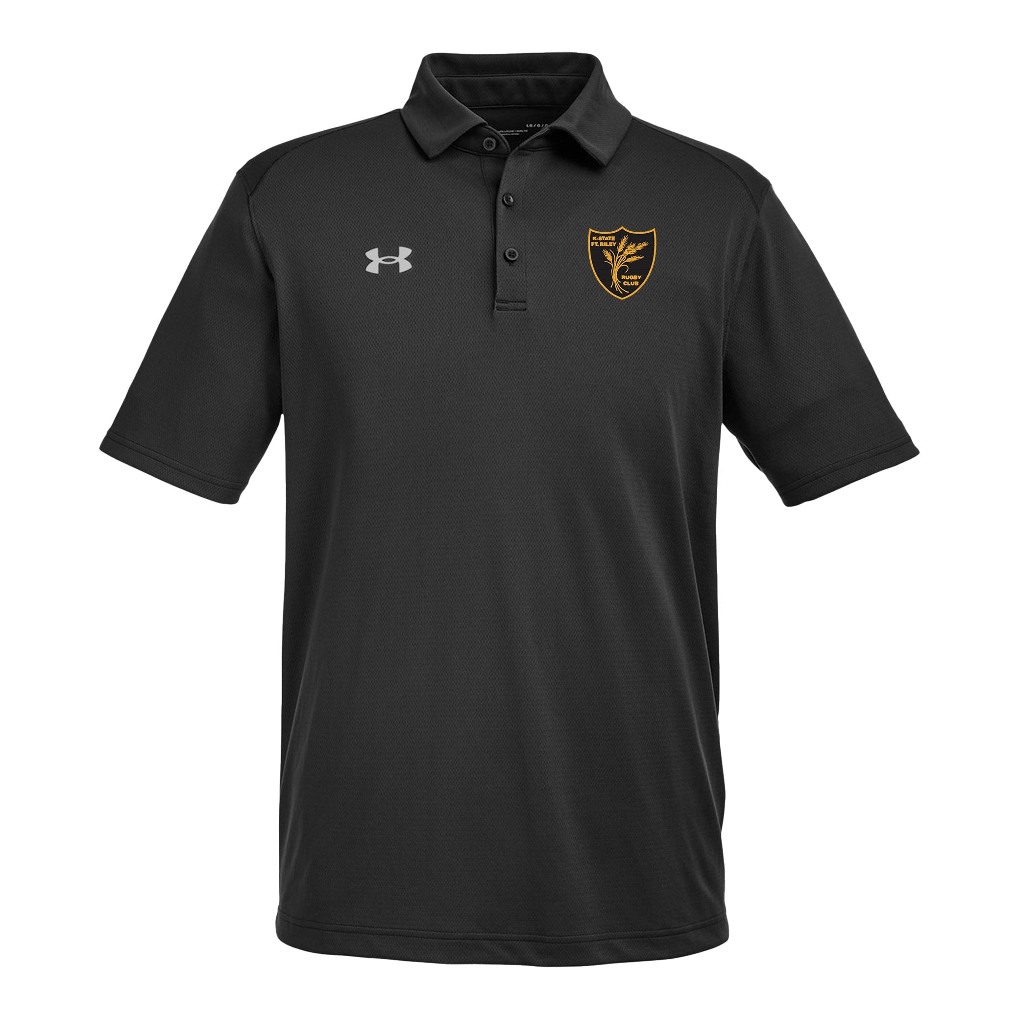 KSUFR Rugby UA Team Tech Polo Shirt - Moisture-Wicking Performance Jersey for Men & Women - Perfect for Rugby, Training, and Outdoor Sports