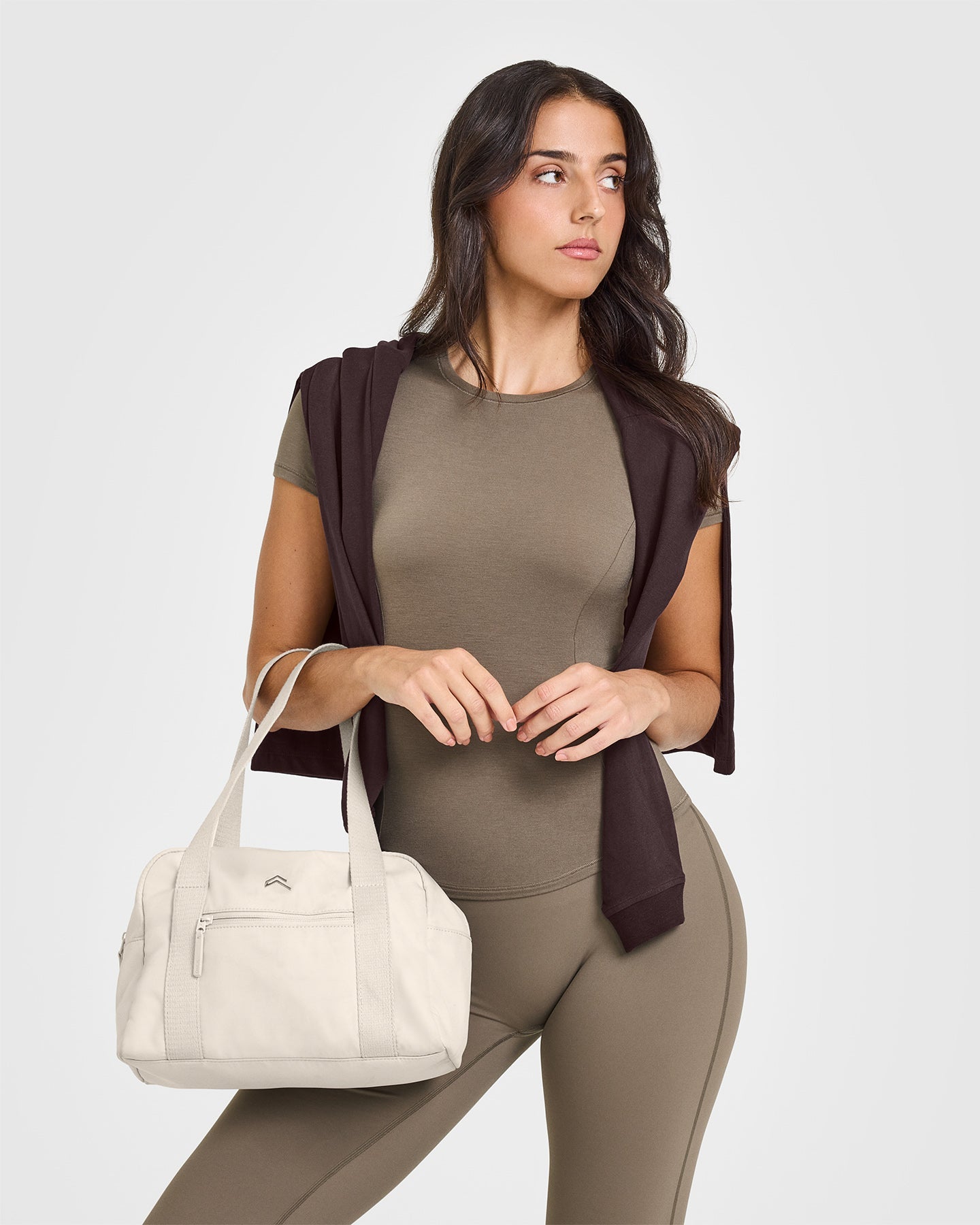 Mellow™ Soft Short Sleeve T-Shirt for Men & Women | Comfortable Cotton Moss Brown Tee | Casual Wear, Lounge, Everyday Outfits