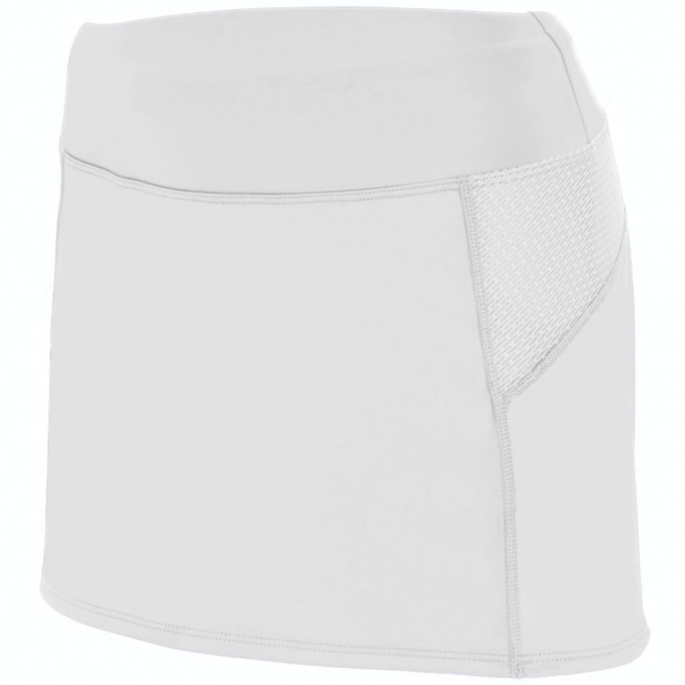 Augusta Activewear Women's Femfit Skort - Comfortable & Stylish Tennis Skirt for Running, Golf & Workout
