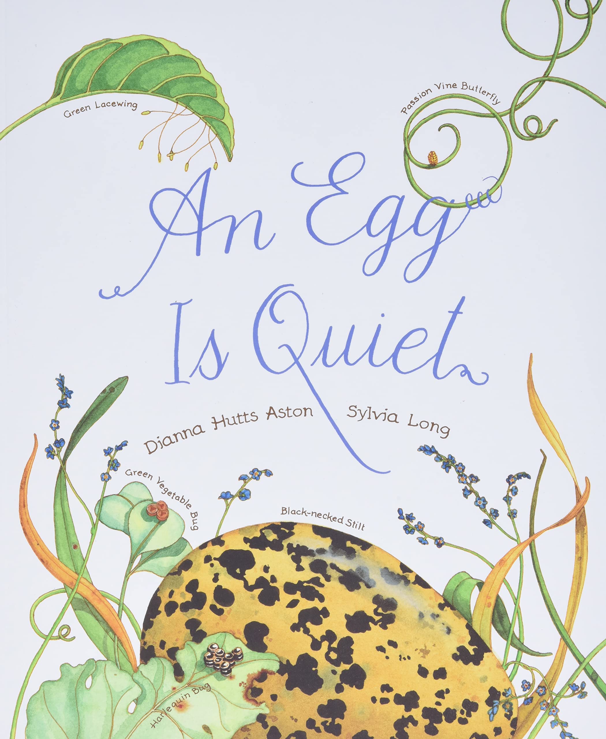 An Egg Is Quiet: Beautifully Illustrated Children's Picture Book About Eggs by Sylvia Long - Perfect for Storytime, Nature Education & Kids' Bedtime Reading
