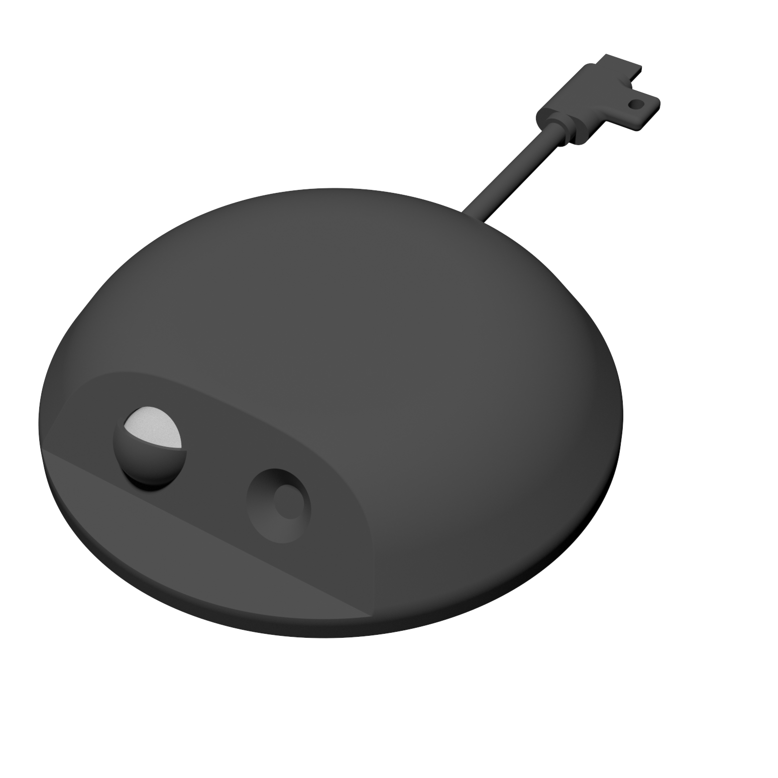 Smart Meeting Room Seat Sensor with RJ45 Connection, PIR Motion & Temperature Detection - Ideal for Office Conference Rooms and Smart Workspaces