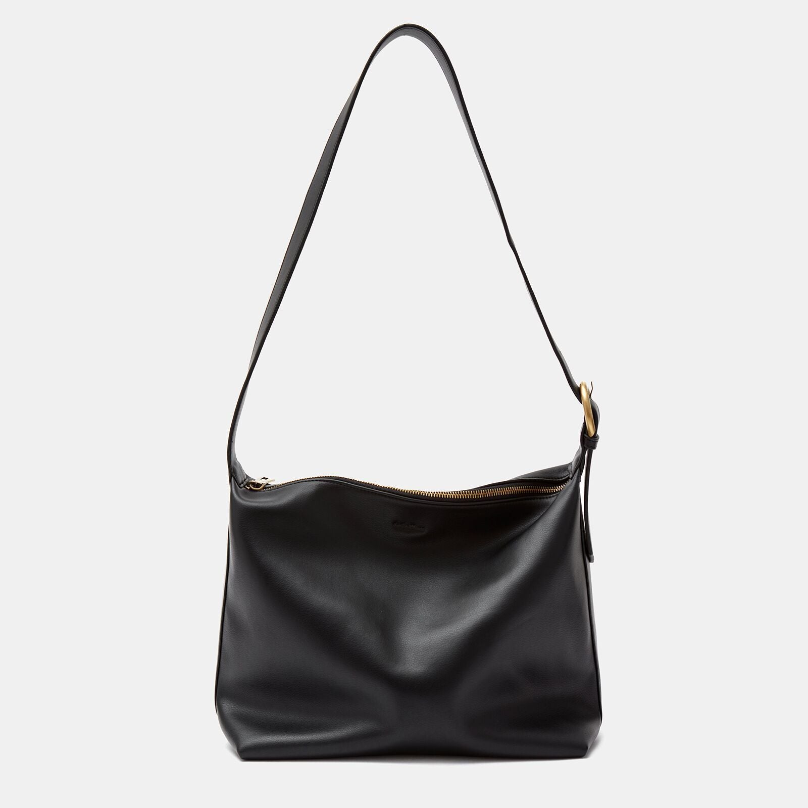 Genuine Leather Shoulder Bag for Women - Large Capacity Crossbody Purse with Adjustable Strap - Perfect for Work, Travel & Everyday Use