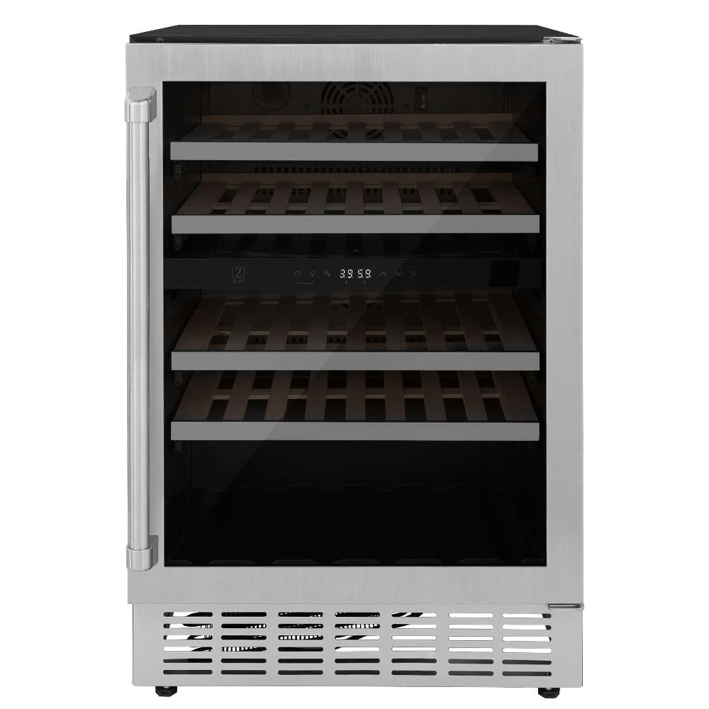 ZLINE 36 Inch Professional Kitchen Package - Stainless Steel Gas Range, Range Hood, Microwave Drawer, Tall Tub Dishwasher & Wine Cooler (5KP SGRRH36 MWDWV RWV) | Perfect for Modern Home Chefs & Entertaining Guests