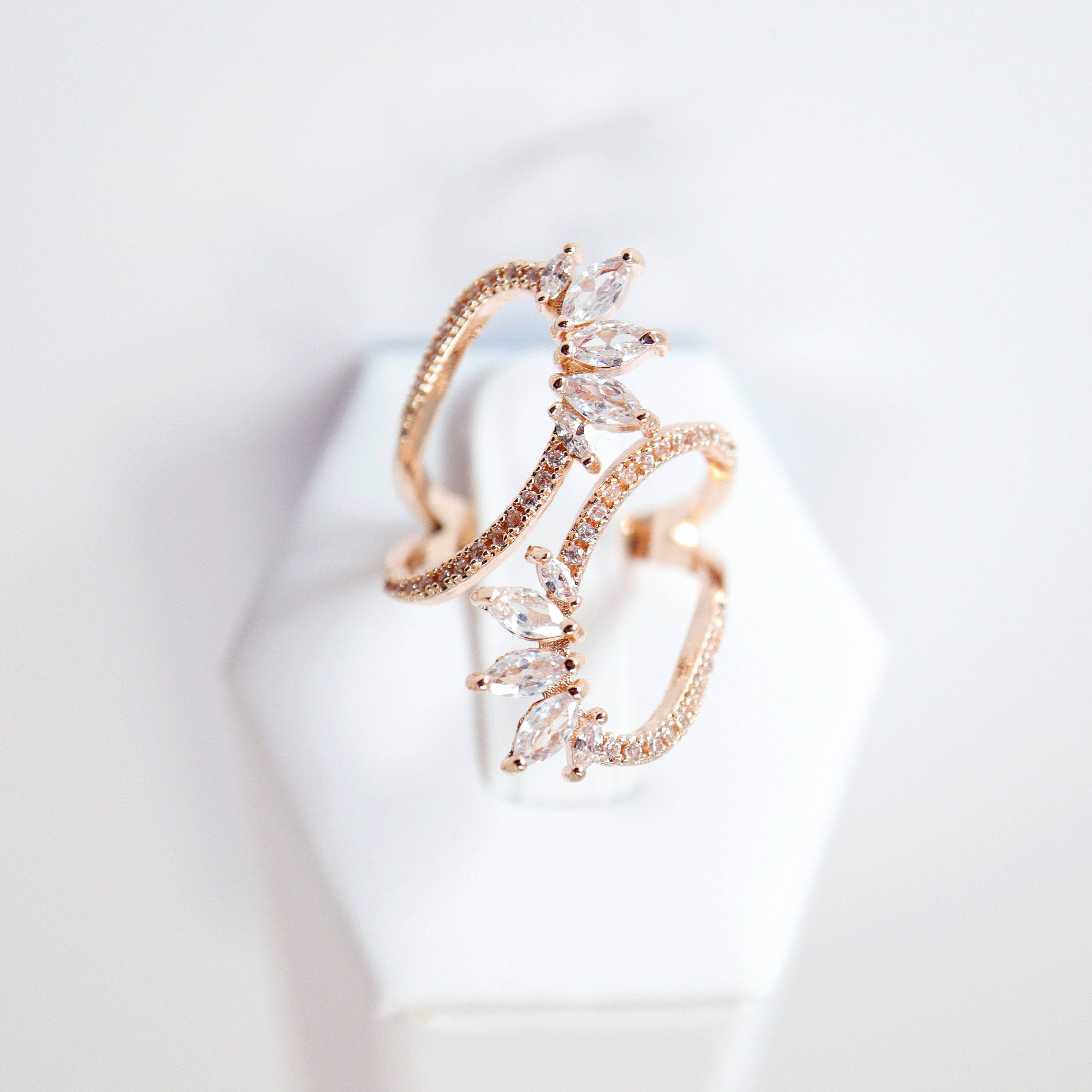 CZ Wild Infinite Love Statement Ring - Elegant Engagement & Promise Ring for Women - Perfect Friendship Gift for Best Friend - Ideal for Anniversaries, Proposals & Special Occasions