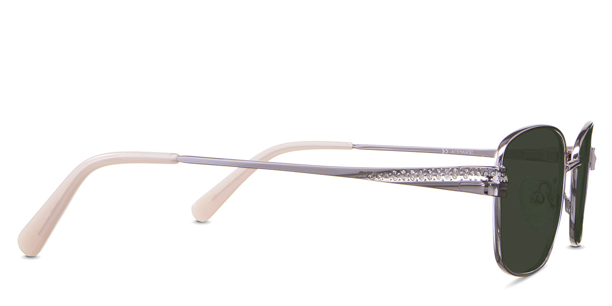 Esther Women's Prescription Polarized Sunglasses - UV Protection, Anti-Glare for Driving, Outdoor & Fashion Use