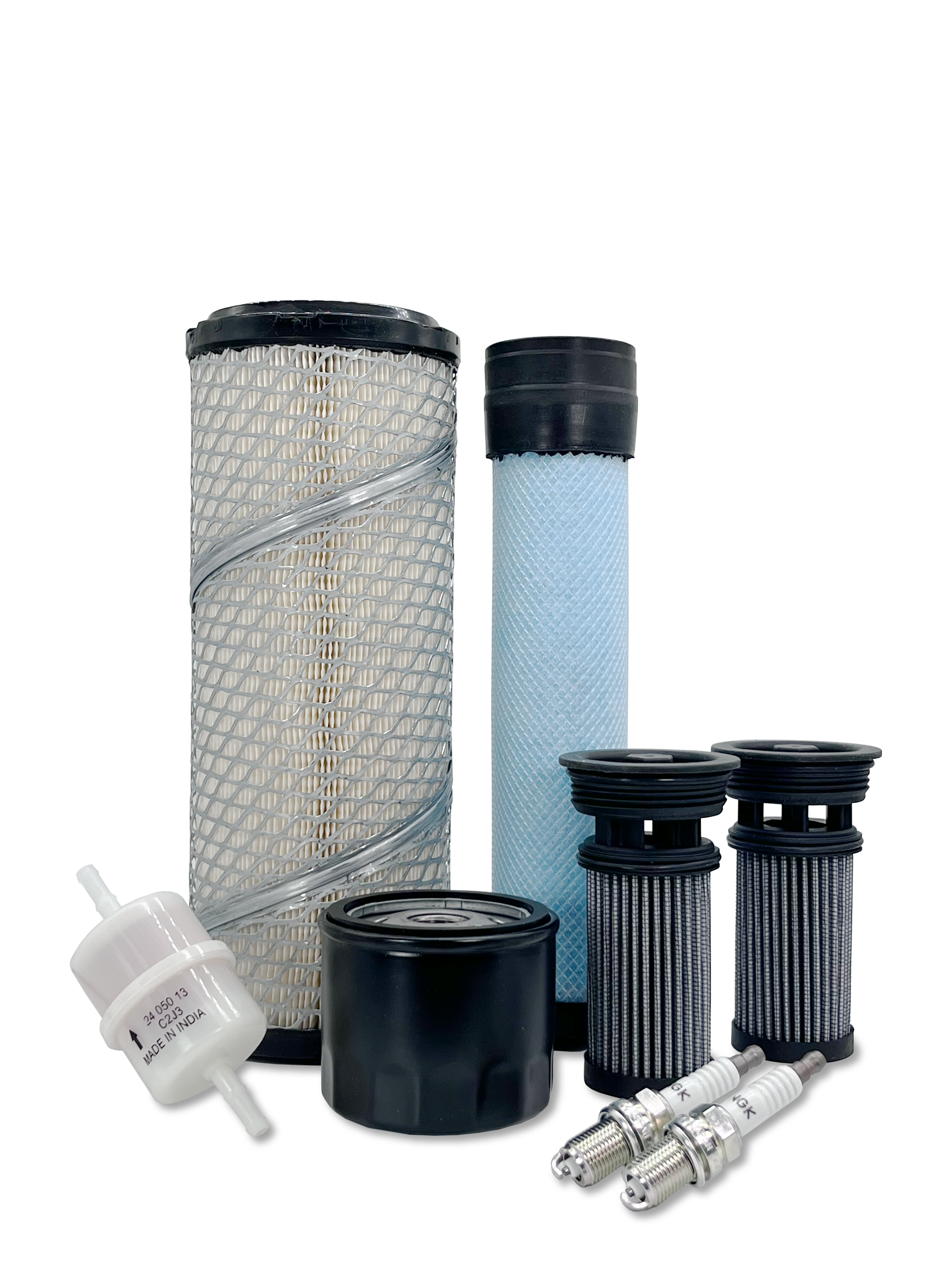 HERO® Maintenance Filter Kit for Toro 72918 Z Master Professional 5000 Series Zero Turn Mower - Air Oil Fuel Filters Replacement - Perfect for Lawn Care & Landscaping Maintenance