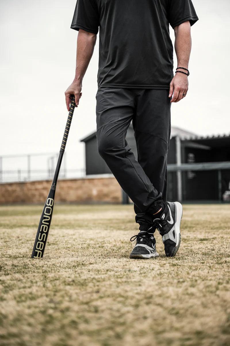 Warstic Bonesaber Black Cobra Metal Fungo Bat - High Performance Baseball Training Bat for Hitting Practice, Durable Alloy Construction - Perfect for Baseball, Softball, and Training Drills