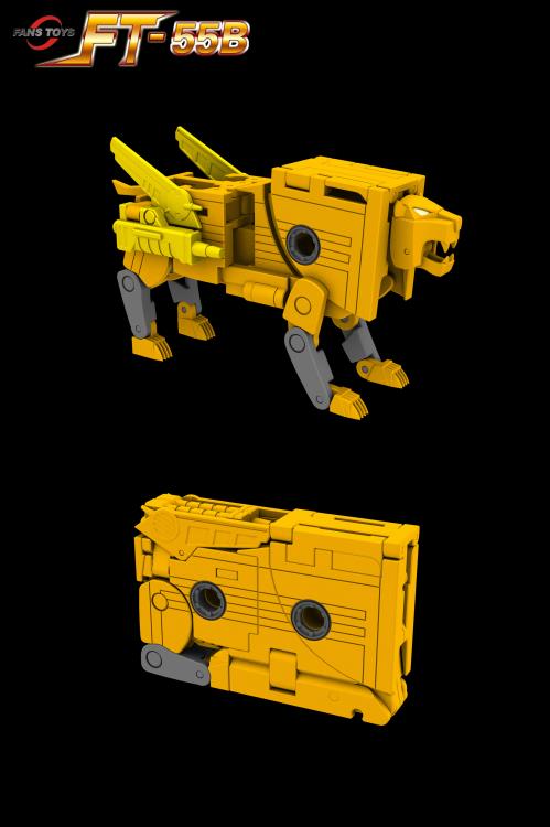 Fans Toys FT 55B Recorder Tapes Action Figure Collectible - Transformers G1 Inspired Robot Toy for Adults & Collectors - Perfect for Display, Photography & Nostalgic Play