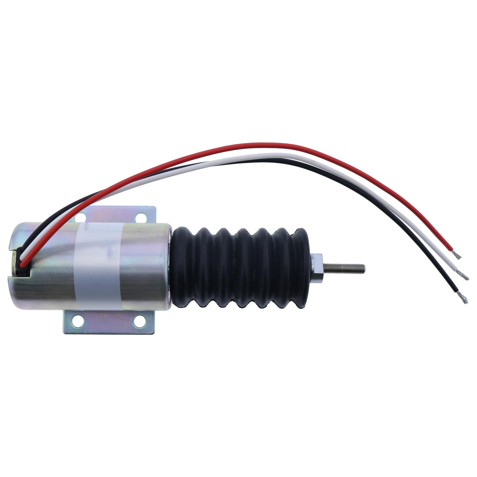 24V DC Pull Solenoid P613-C1V24 P613C1V24 for Trombetta - Heavy Duty Electromagnetic Actuator for Industrial Equipment, Automotive, and Marine Applications