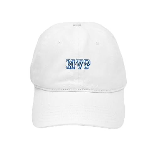 White - Mvp Most Valuable Papa Cap