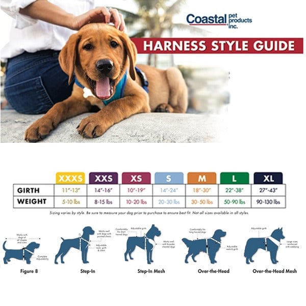 Li'l Pals Adjustable Comfort Wrap Dog Harness - Soft Breathable Pet Vest for Small to Medium Dogs - Perfect for Walking, Training & Outdoor Adventures