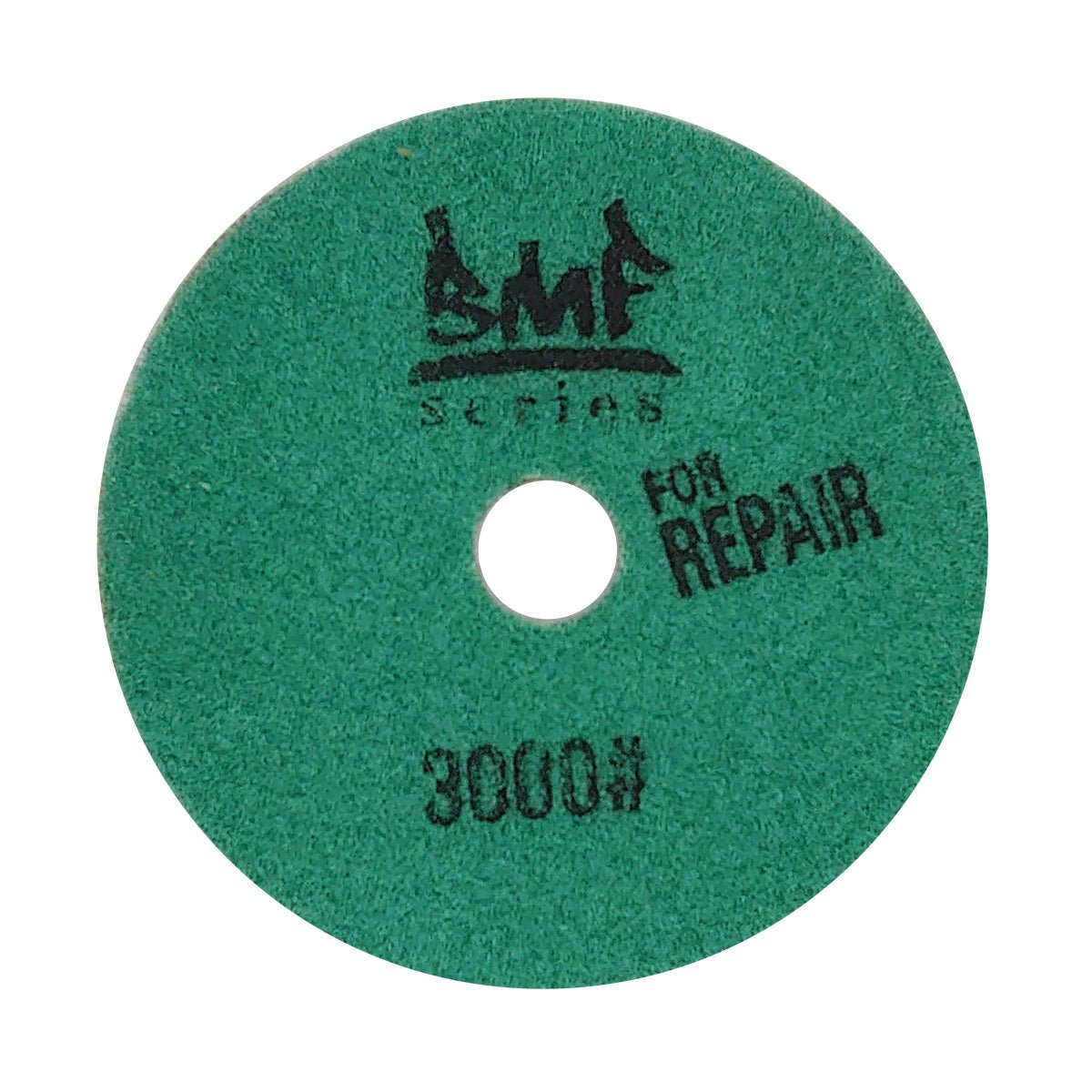 BMF™ Series Wet/Dry Polishing Pads for Stone, Concrete & Tile Repair - Perfect for Countertop Restoration, Floor Polishing & DIY Home Improvement Projects