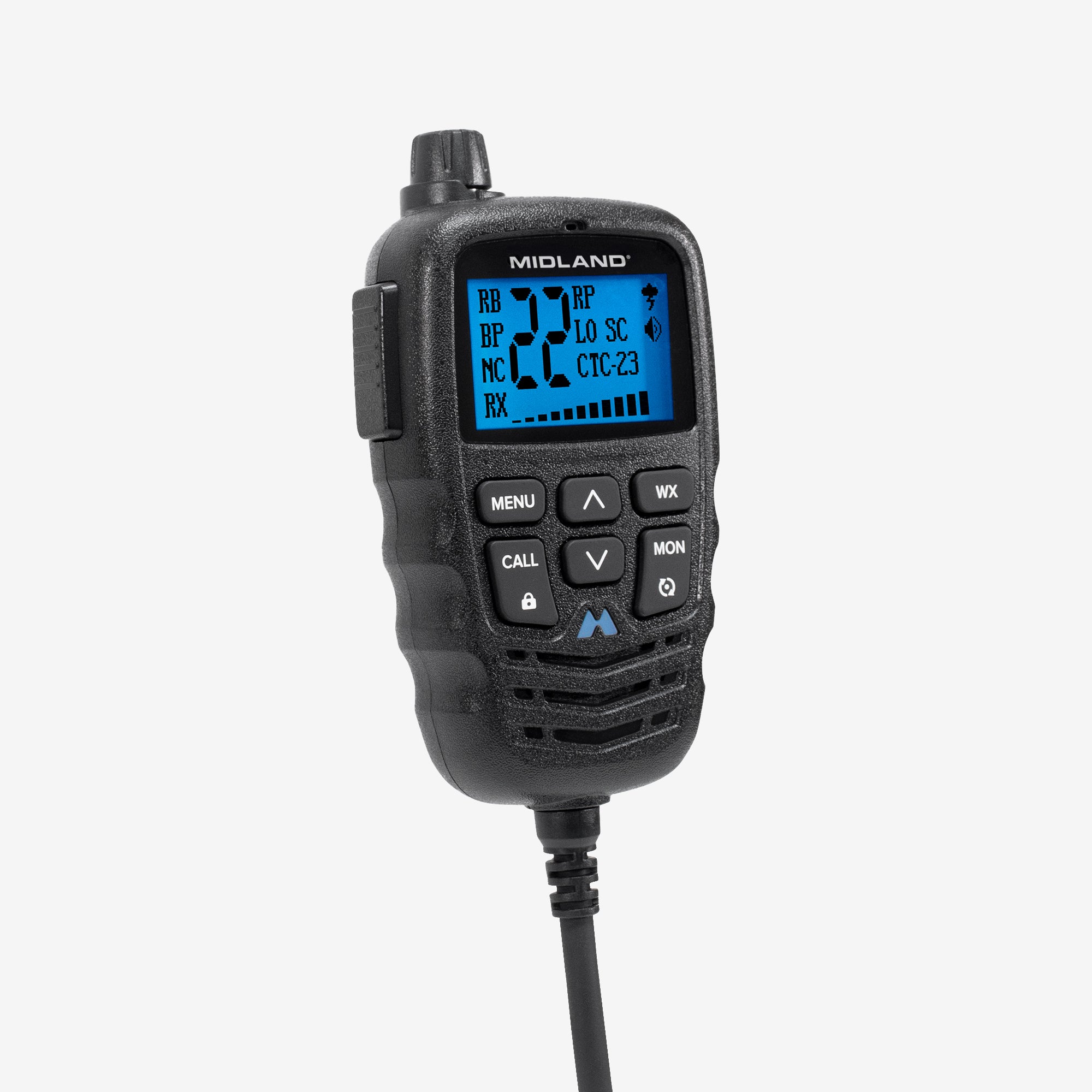 MicroMobile® ANC Microphone for Midland MXT275 & MXT575 - USB-C Noise Cancelling Mic (MXMC01) - Perfect for Off-Road, Trucking & Outdoor Adventures