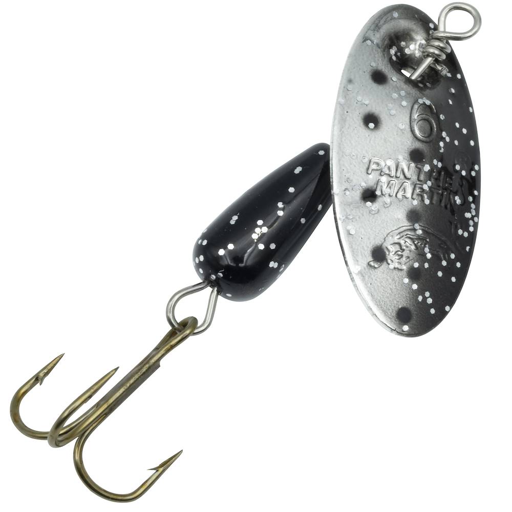 Panther Martin Classic Regular Spinners - Premium Fishing Lures for Trout, Bass & Salmon - Ideal for Freshwater & Saltwater Fishing