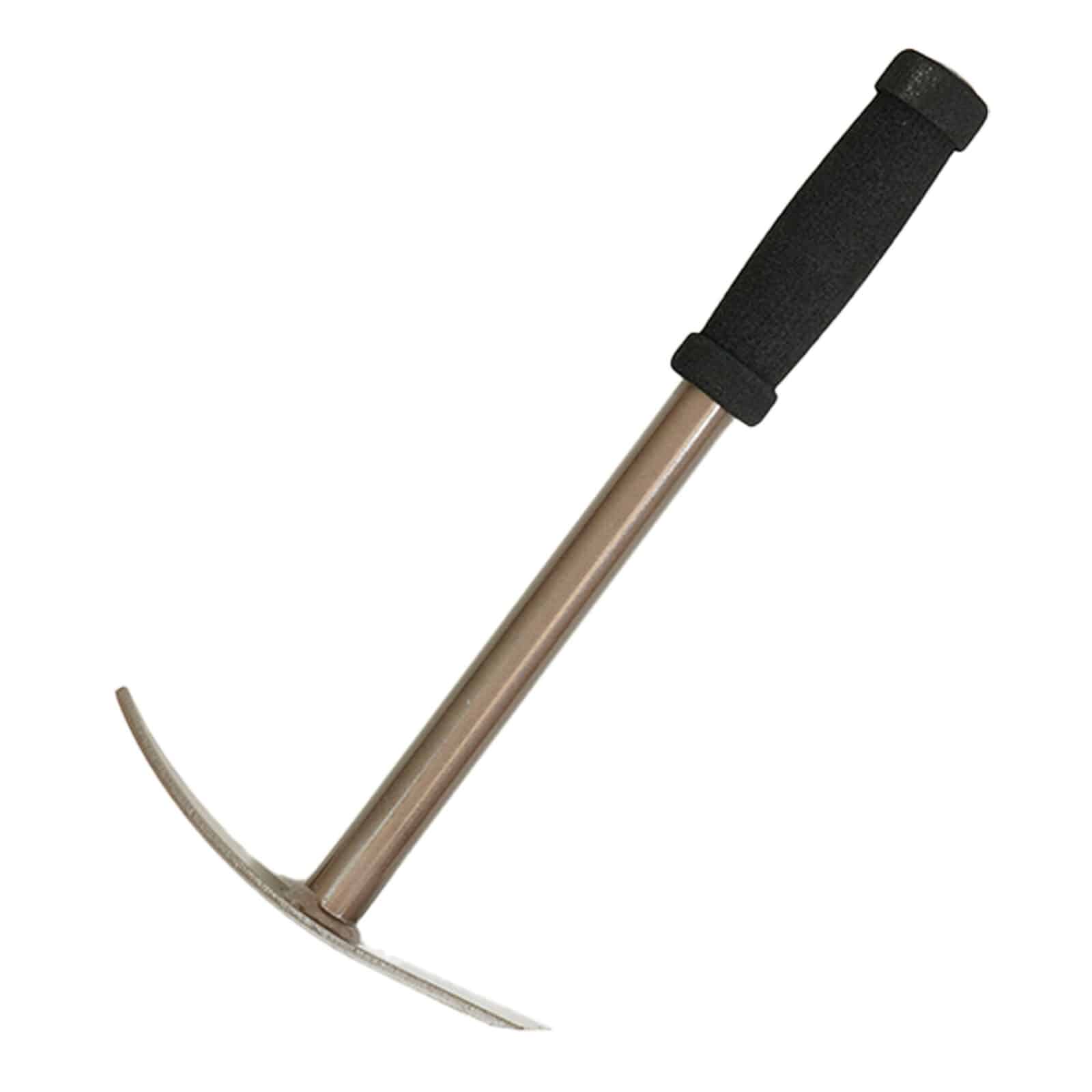 TerraX Ultra Lite Gold Prospecting Pick - Lightweight Mining Tool for Metal Detecting & Gem Hunting - Perfect for Outdoor Adventures & Treasure Hunting
