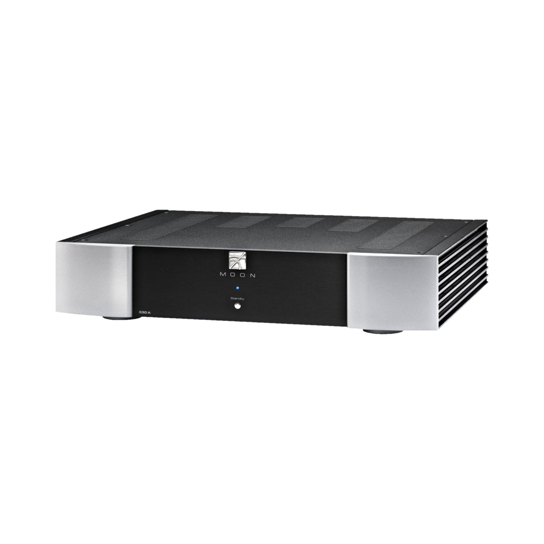 MOON 330A Professional Power Amplifier - High Performance Audio Amplifier for Home Theater, Studio & Live Music | Perfect for DJs, Musicians & Audiophiles