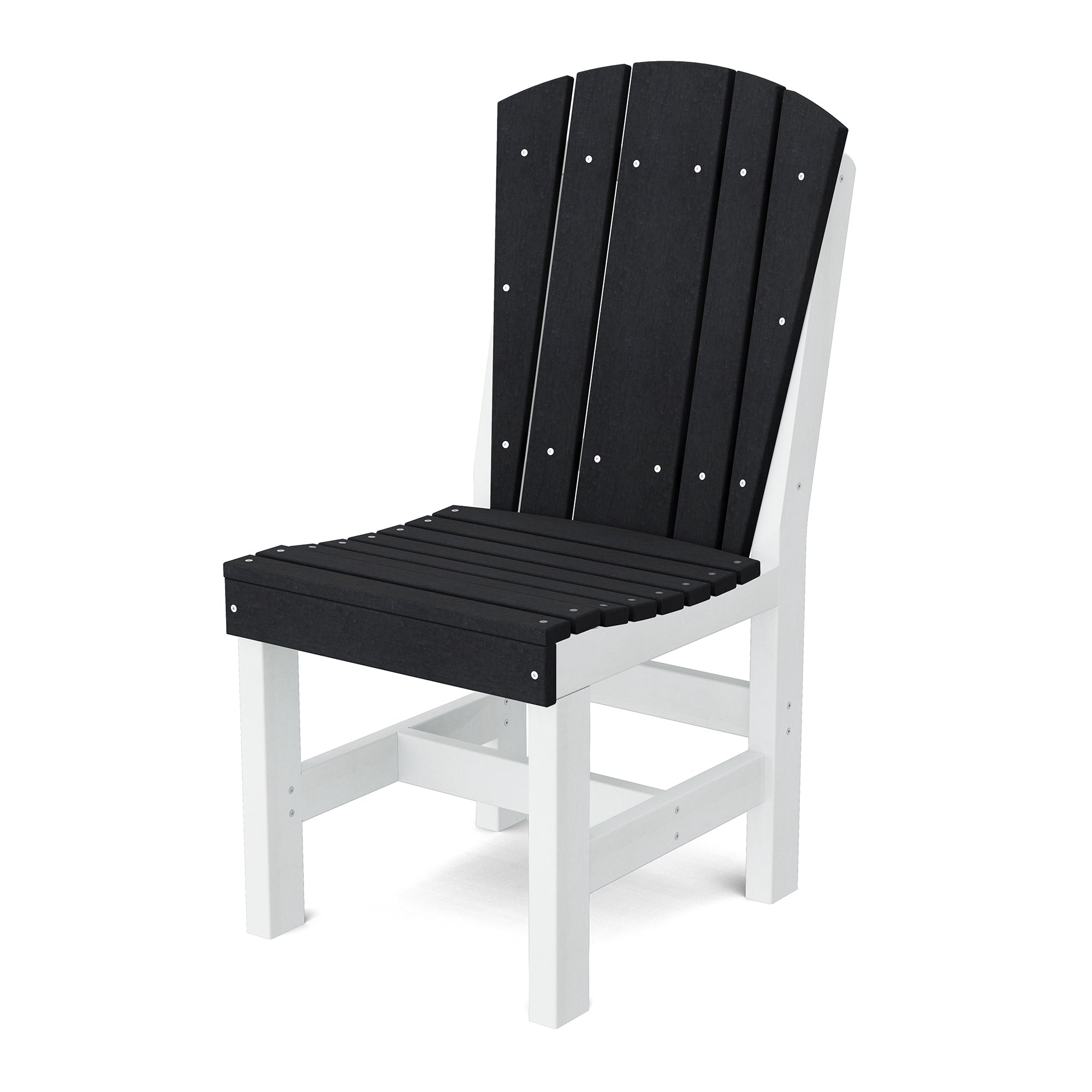 Heritage Dining Side Chair - Solid Wood Kitchen Chairs with Upholstered Seat - Perfect for Dining Room, Kitchen, and Breakfast Nook - Comfortable and Stylish Home Furniture