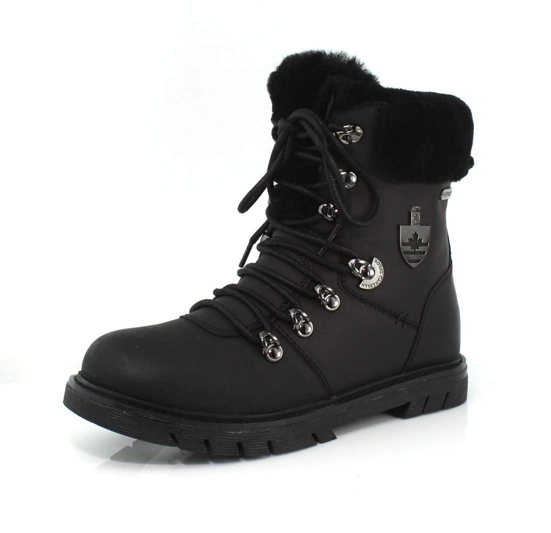 Royal Canadian Women's Stratford Boot - Waterproof Winter Snow Boots for Women, Comfortable & Warm Cold Weather Boots with Non-Slip Sole - Perfect for Snowy Days, Hiking & Outdoor Activities
