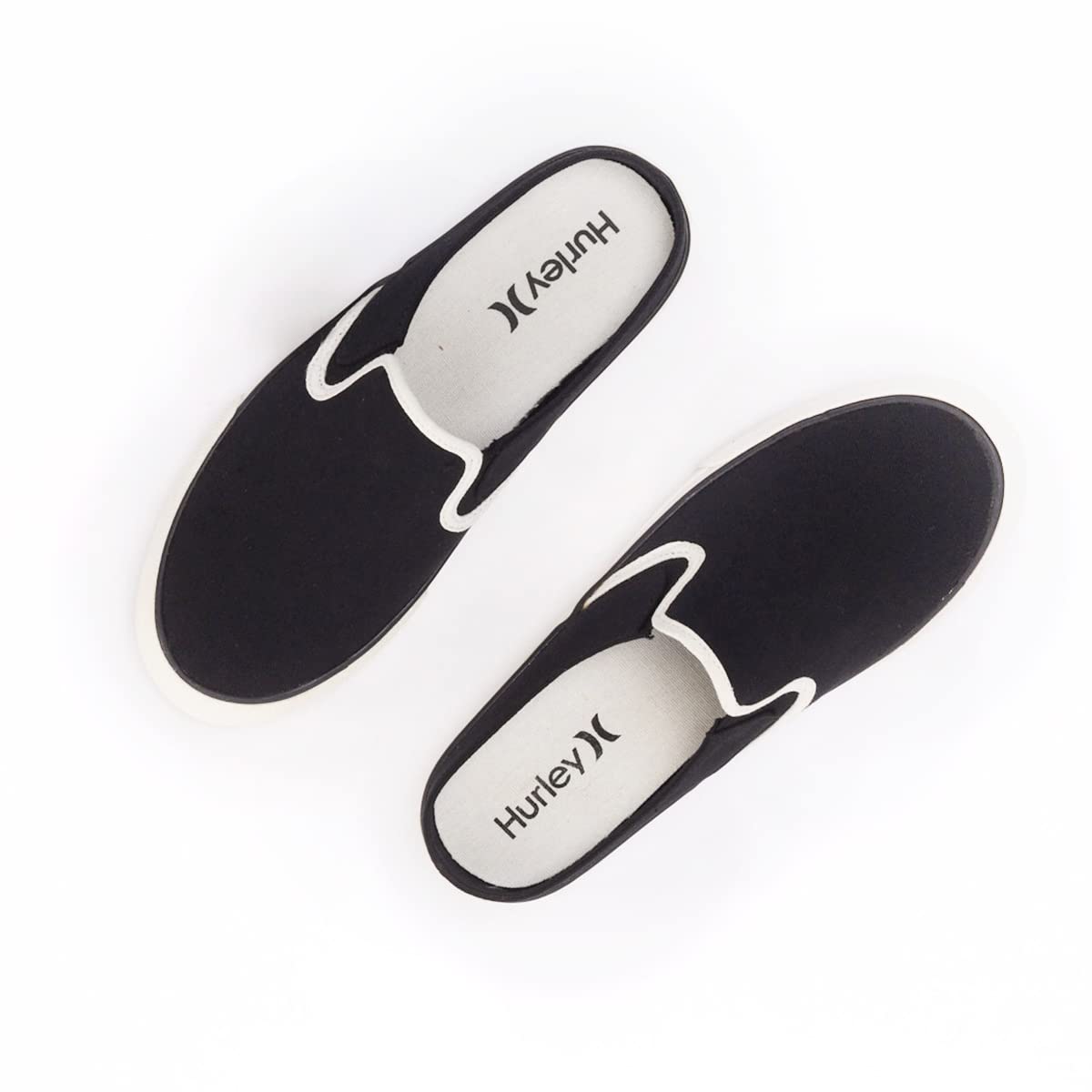 Hurley Women's Sneakers - Lightweight Slip-On Casual Shoes for Women | Comfortable Mule Sneakers for Walking, Running & Everyday Wear