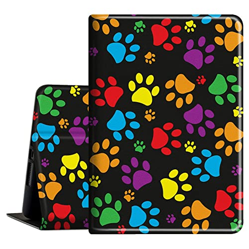 Multicolor Dog Paw
