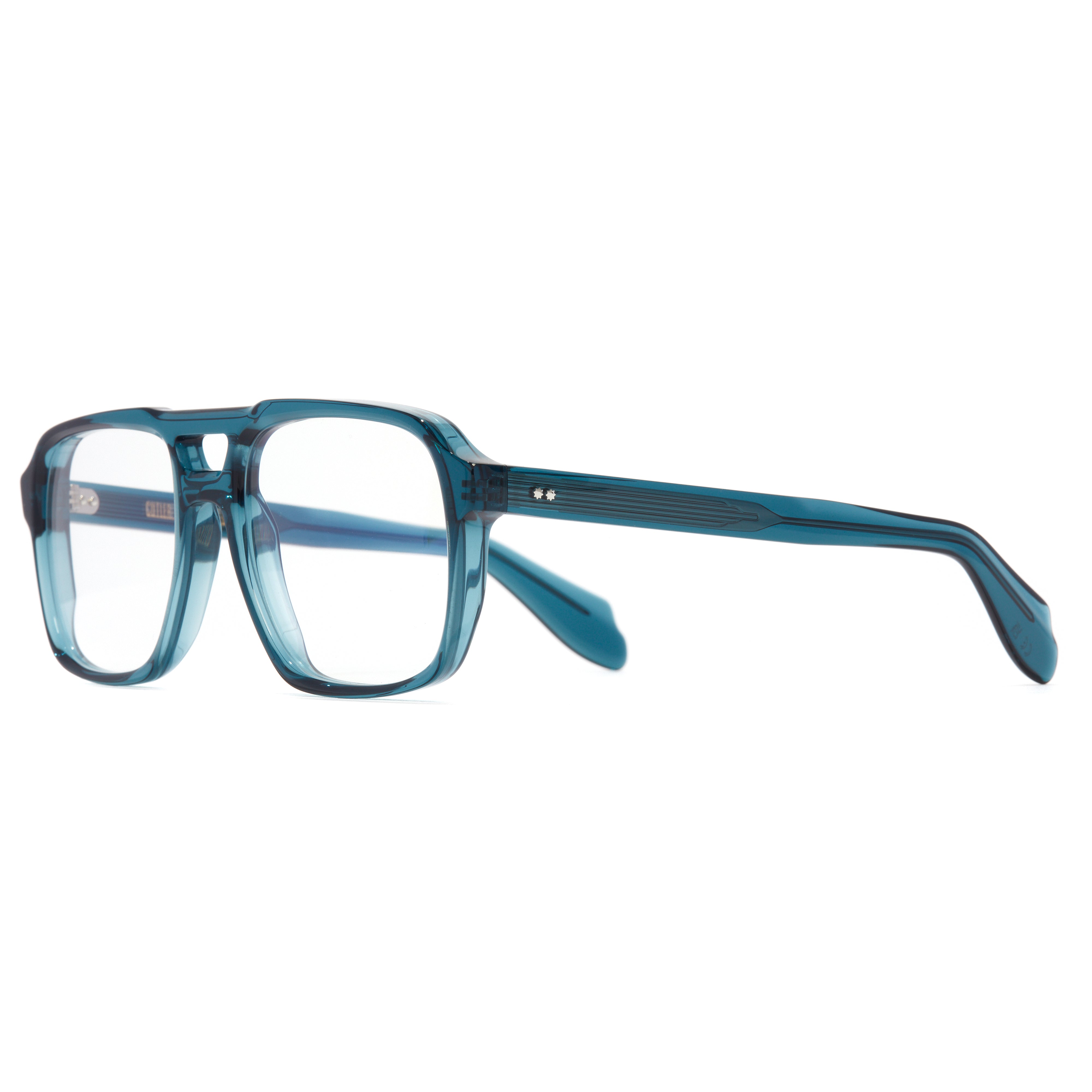Cutler and Gross 1394 09 5519 Eyeglass Frames - Premium Acetate Optical Frames for Men & Women - Perfect for Office, Reading, and Fashion Accessories