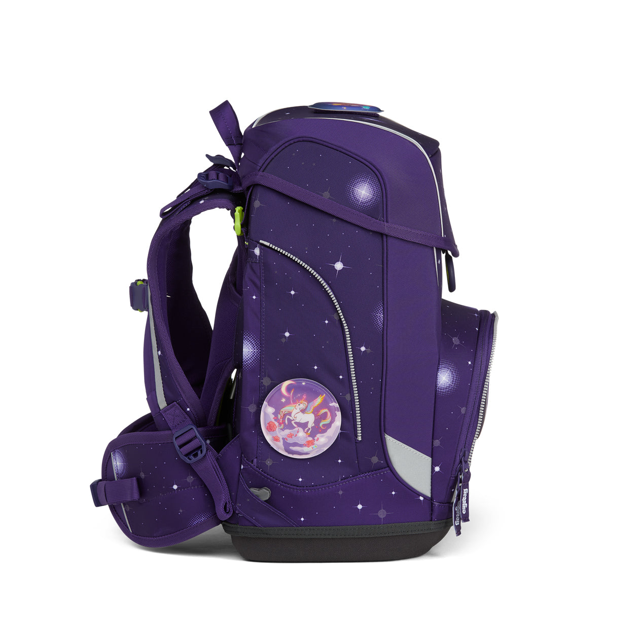 ergobag Cubo SINGLE School Backpack for Kids - Lightweight & Ergonomic Design - Perfect for School, Travel & Daily Use