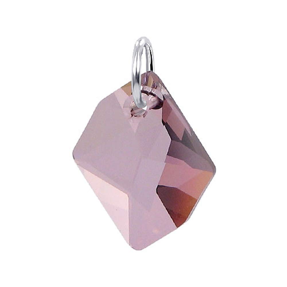 925 Sterling Silver Pendant with Austrian Crystals for Women - Elegant Jewelry Gift