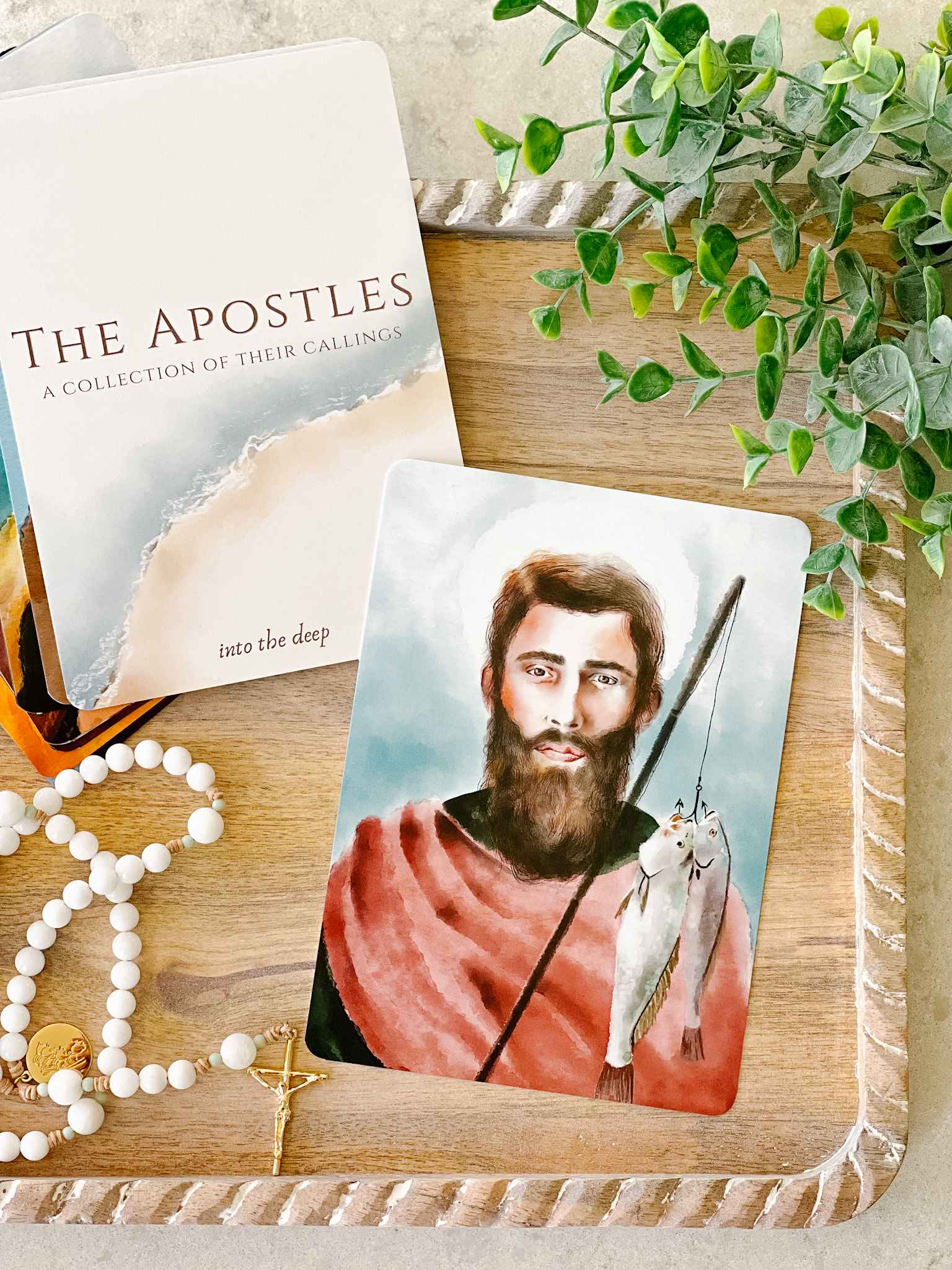 The Apostles Story Cards - Biblical Flash Cards for Kids, Sunday School & Bible Study | Perfect for Christian Education & Family Devotions