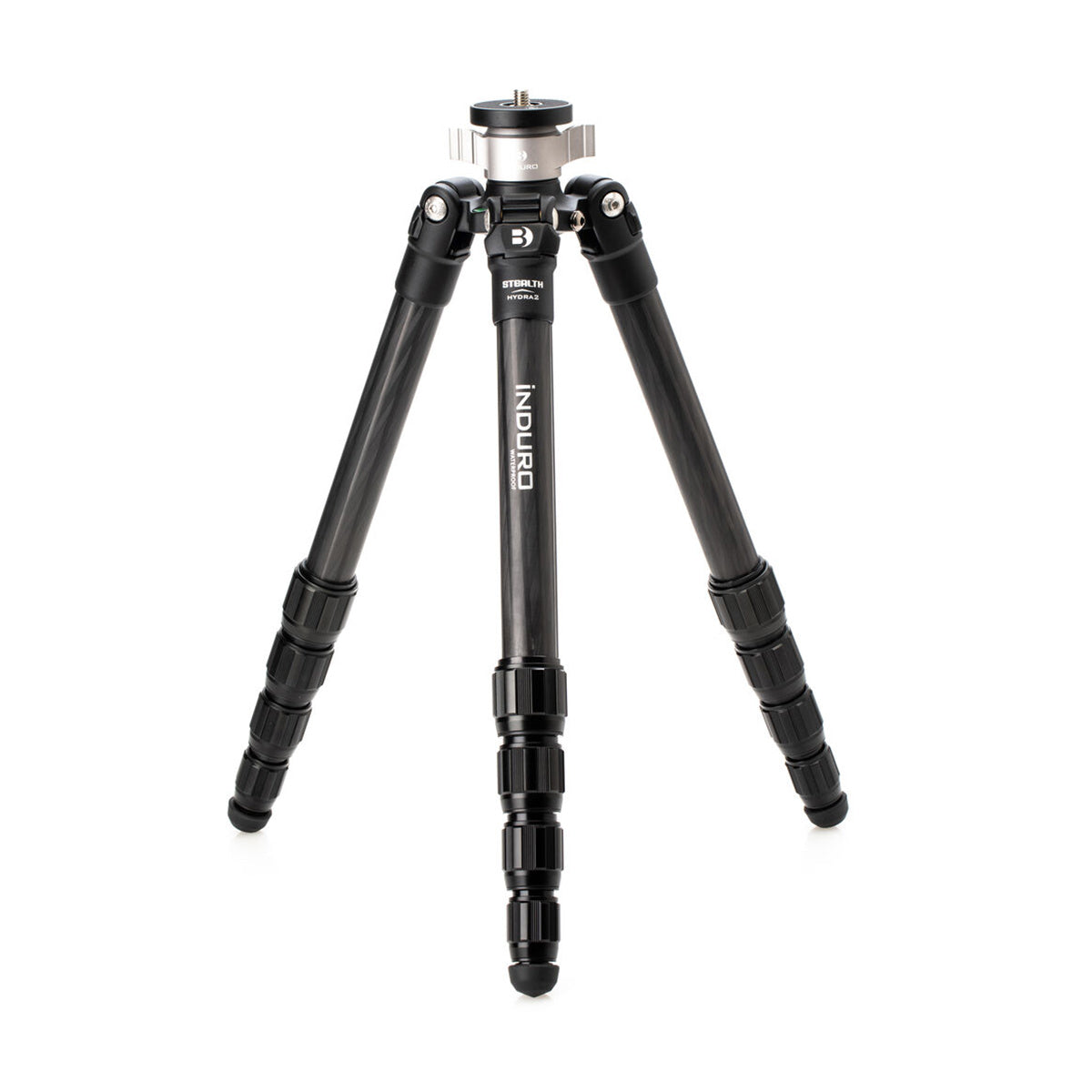 Benro Induro Hydra2 Waterproof Tripod - Professional Camera Tripod for Outdoor Photography, Travel & Videography - Lightweight Aluminum Alloy Tripod with Quick Release Plate - Perfect for Hiking, Beach Shoots & Rainy Conditions