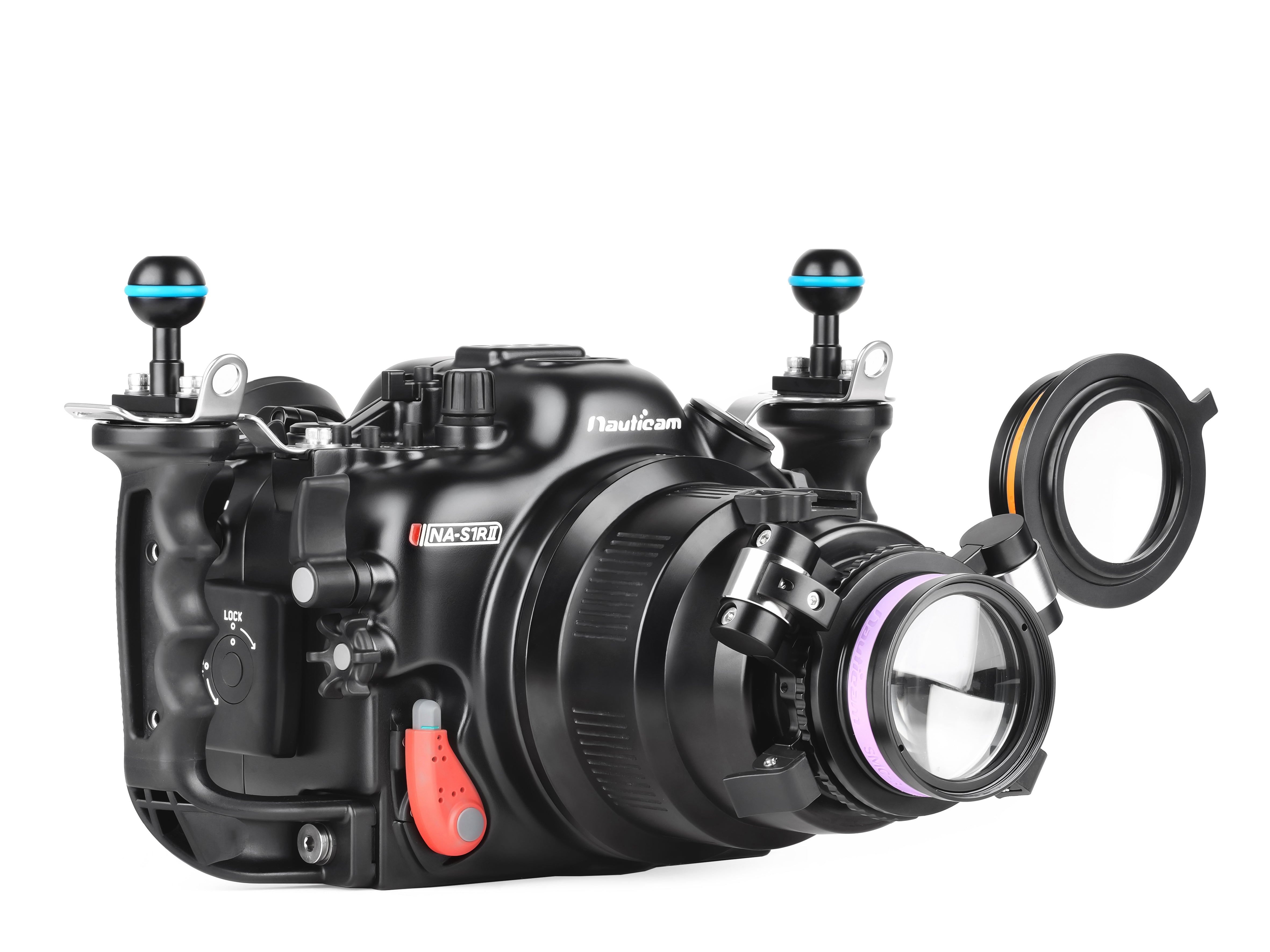Panasonic Lumix S1R II / S1II / S1IIE Camera Housing - Durable Waterproof Case for Underwater Photography & Travel Protection