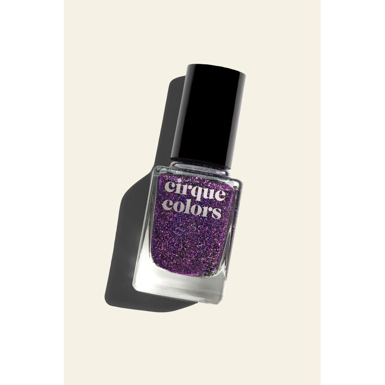 Cirque Colors Amethyst Nail Polish - 0.37 oz Long Lasting Vegan Nail Lacquer for Women - Perfect for Manicures, Pedicures & Special Occasions