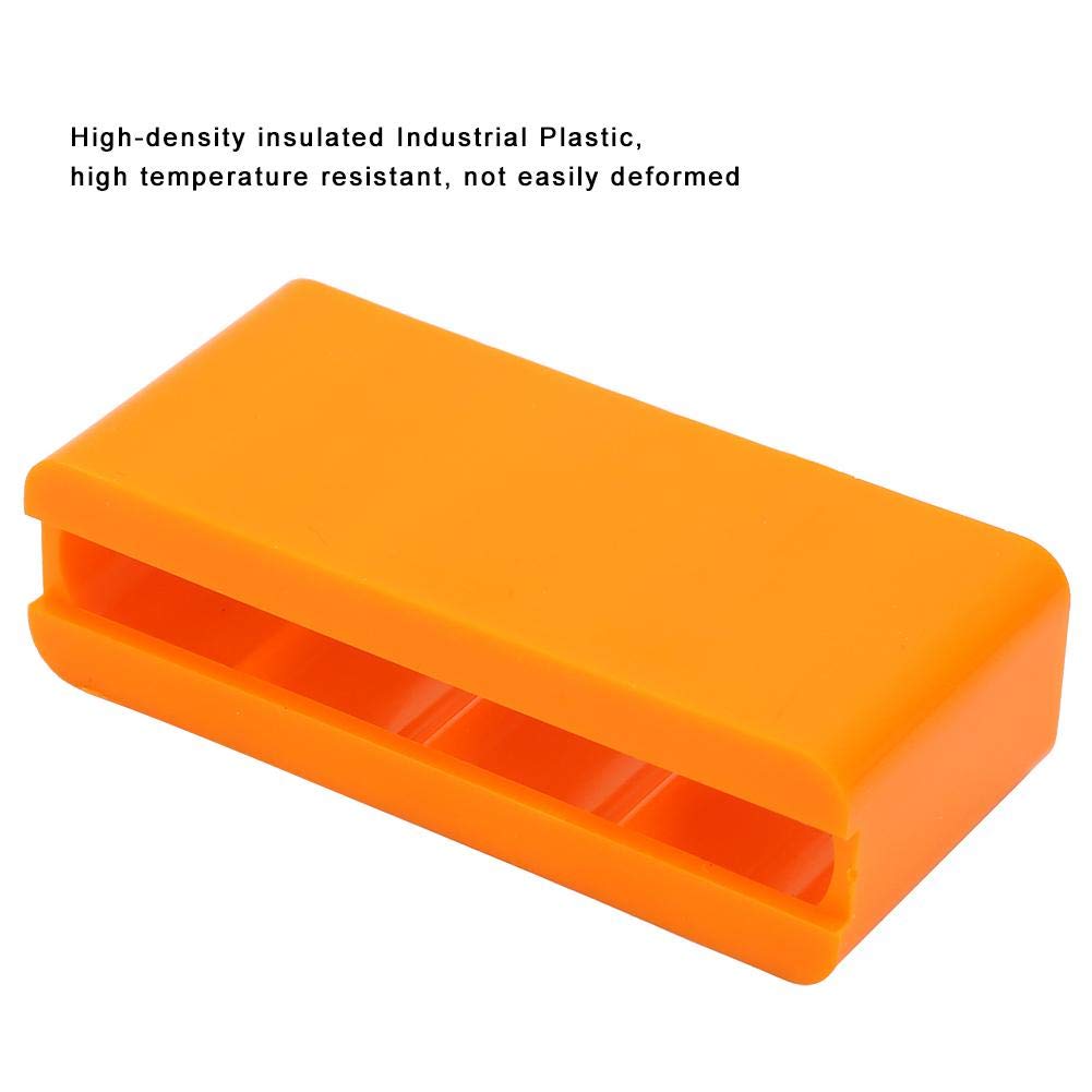 2PCS Adjustable Battery Welding Clamp - Battery Pack Holder & Mounting Jig for Spot Welding (4 Sections) - Perfect for DIY Battery Repair, Electronics Projects, and RC Car Battery Maintenance