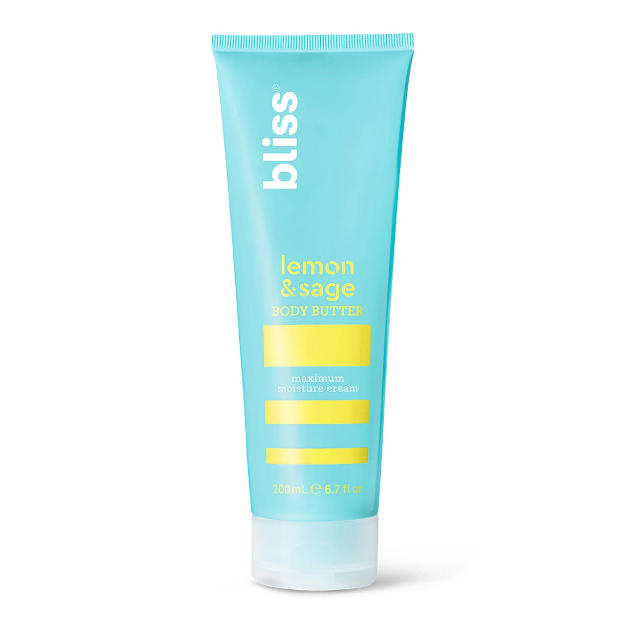 Lemon & Sage Body Butter Moisture Cream - Ultra Hydrating Natural Skincare for Dry Skin - Perfect for Daily Use & After Shower Care
