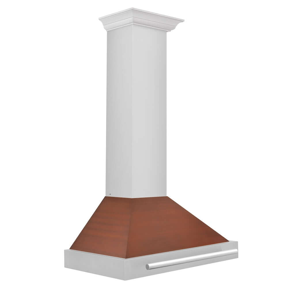 ZLINE KB4STX C Convertible Stainless Steel Range Hood with Copper Shell - 30