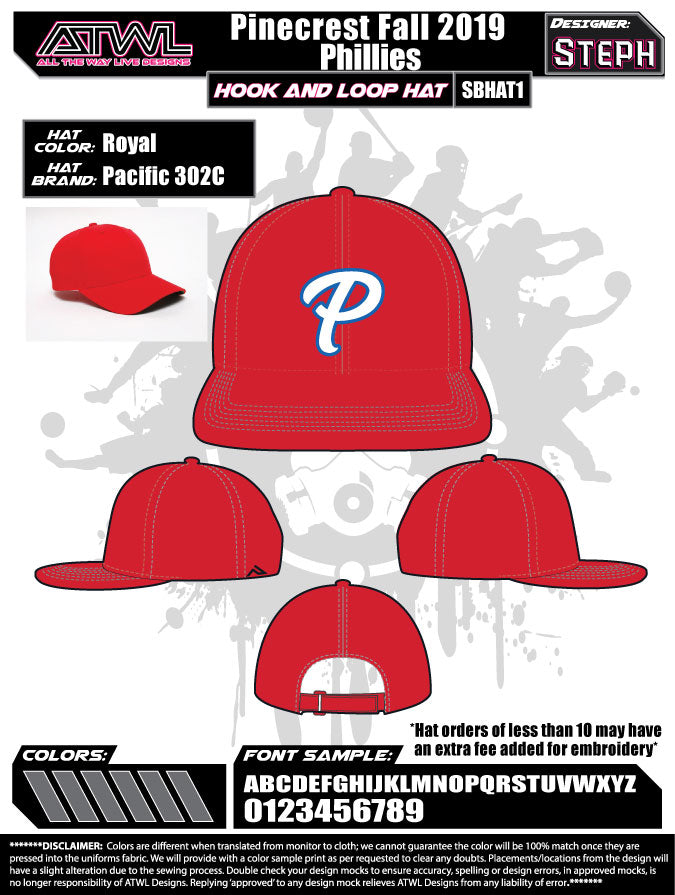Pinecrest Fall League Hats for Men & Women - Stylish Baseball Caps for Outdoor Sports, Hiking, and Casual Wear