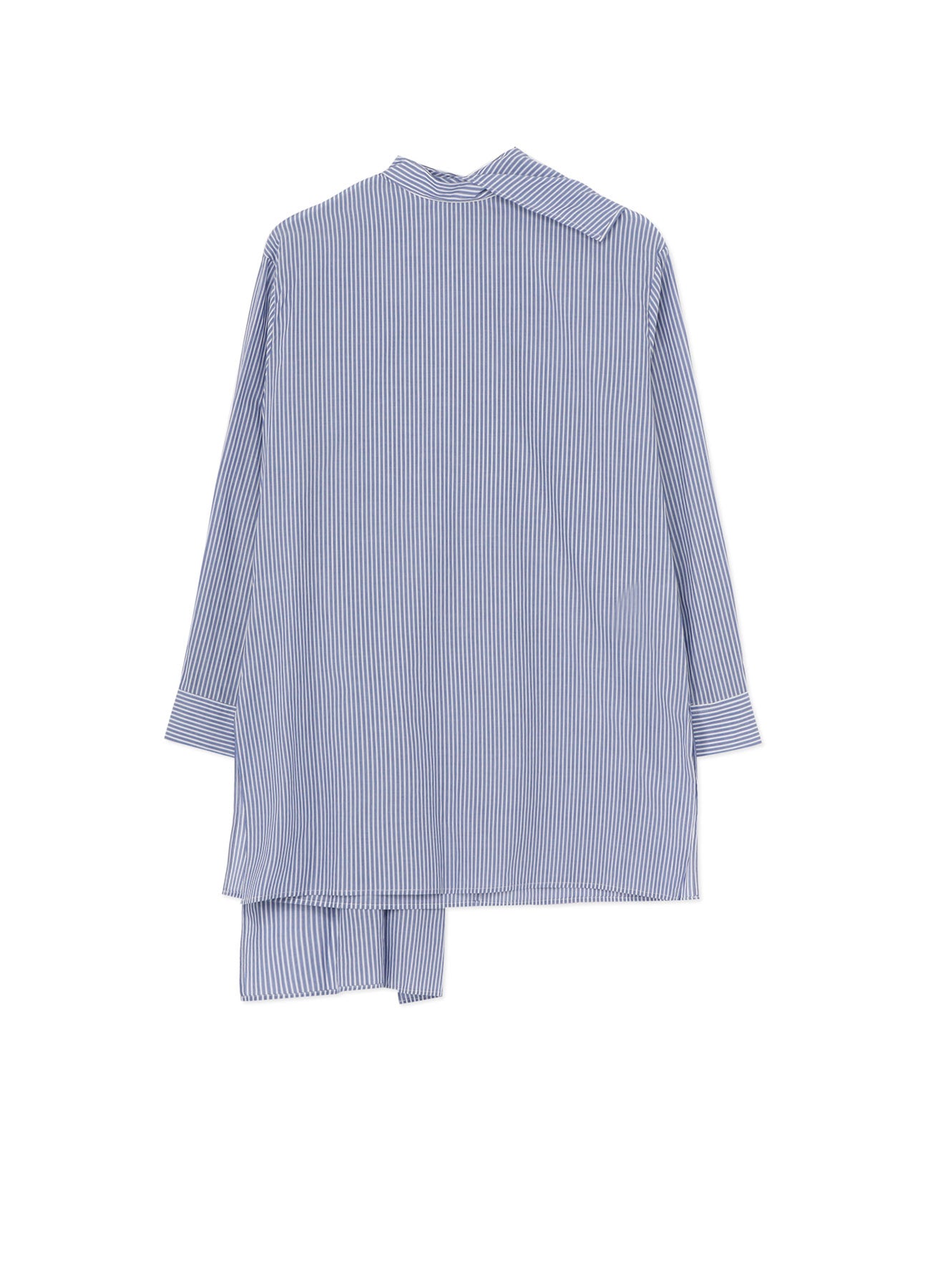 Stylish Cotton Stripe Back Tie Blouse for Women - Casual & Office Wear - Perfect for Summer Outfits and Layering