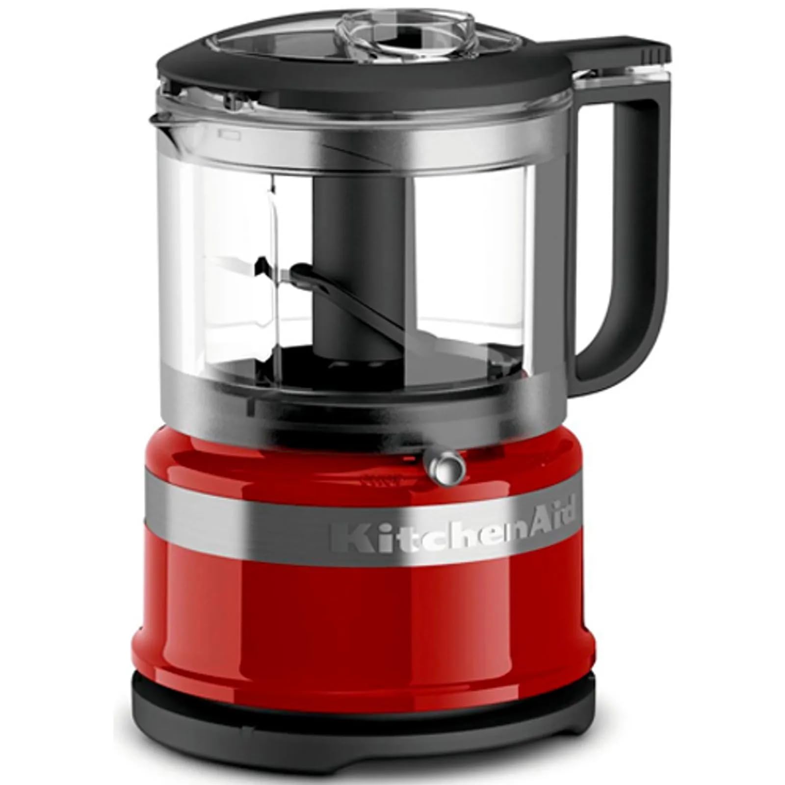 KitchenAid Empire Red Mini Food Processor – Compact & Powerful for Chopping, Slicing, and Pureeing – Perfect for Small Kitchens, Dorm Rooms, and Quick Meal Prep