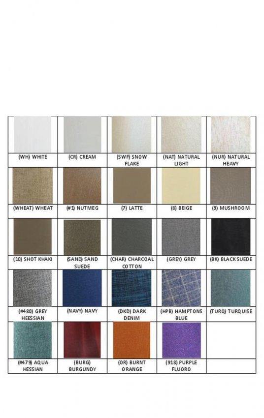 6.18.12 Tapered Lamp Shade in Sand Color - Vintage Style Fabric Lampshade for Table & Floor Lamps - Perfect for Living Room, Bedroom & Office Decor