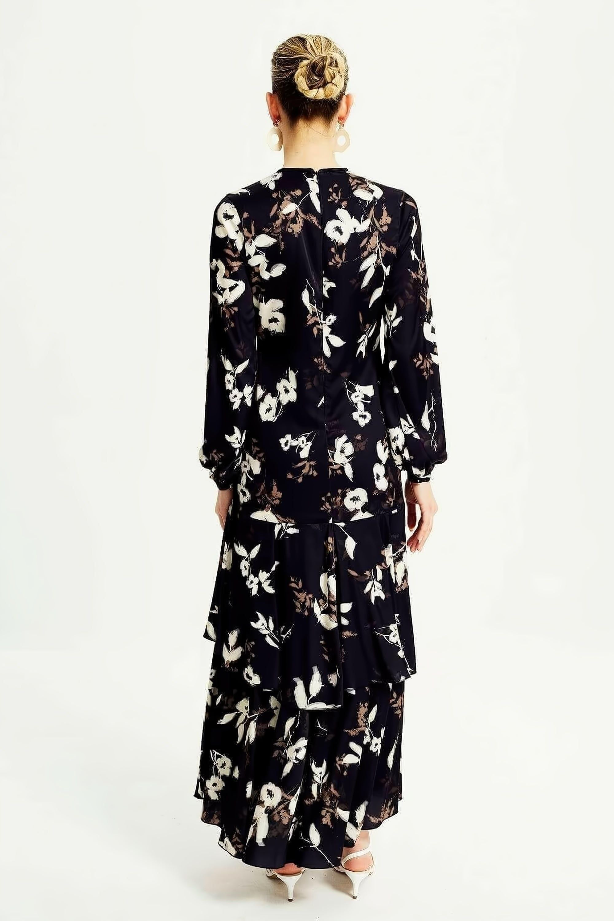 Amelia Polly Midi Dress - Flowy Summer Dress for Women | Perfect for Beach Vacations, Date Nights & Outdoor Parties