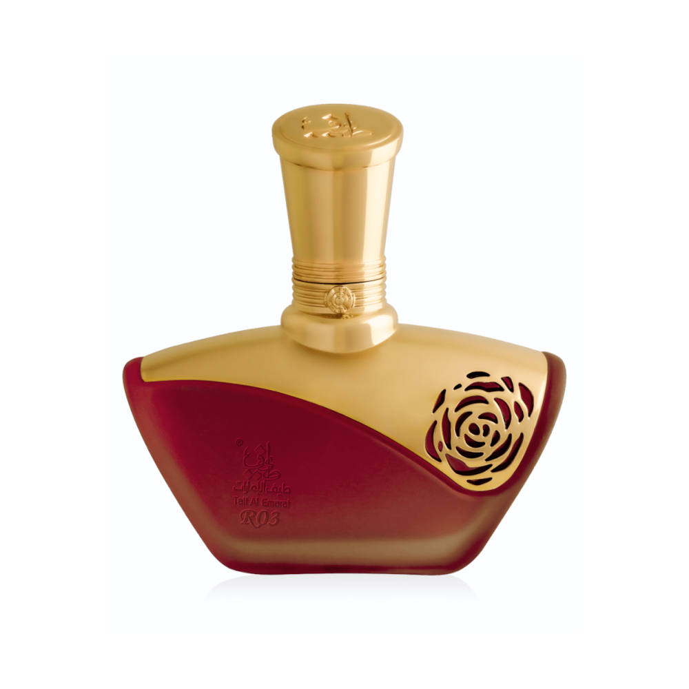 R03 Eau de Parfum 60ml - Premium Long-Lasting Floral Fragrance for Women | Perfect for Date Nights, Office Wear & Special Occasions