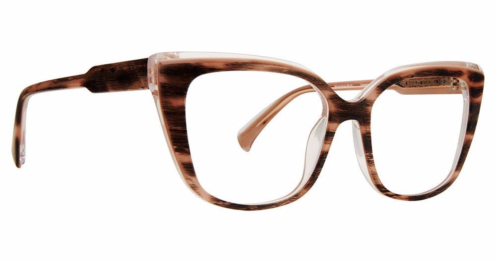 Badgley Mischka BMCHERELLE Women's Designer Eyeglasses - Stylish Reading Glasses for Work, Driving & Fashion Accessories